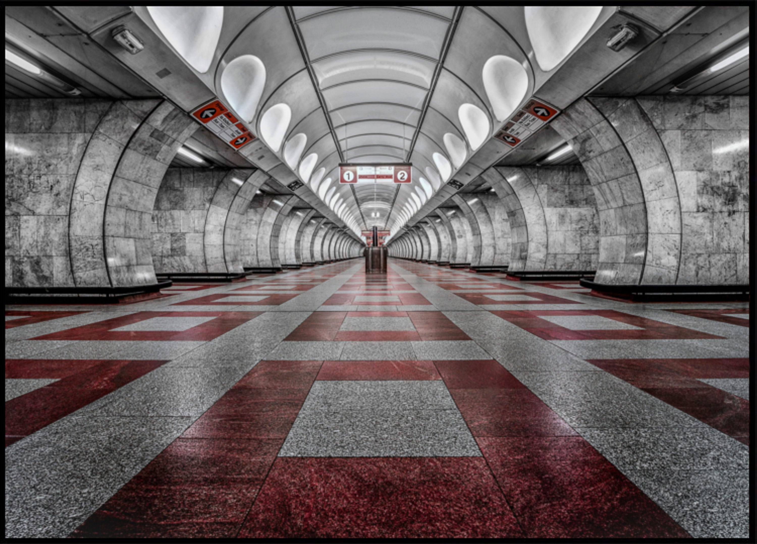 Geometria della metropolitana profonda