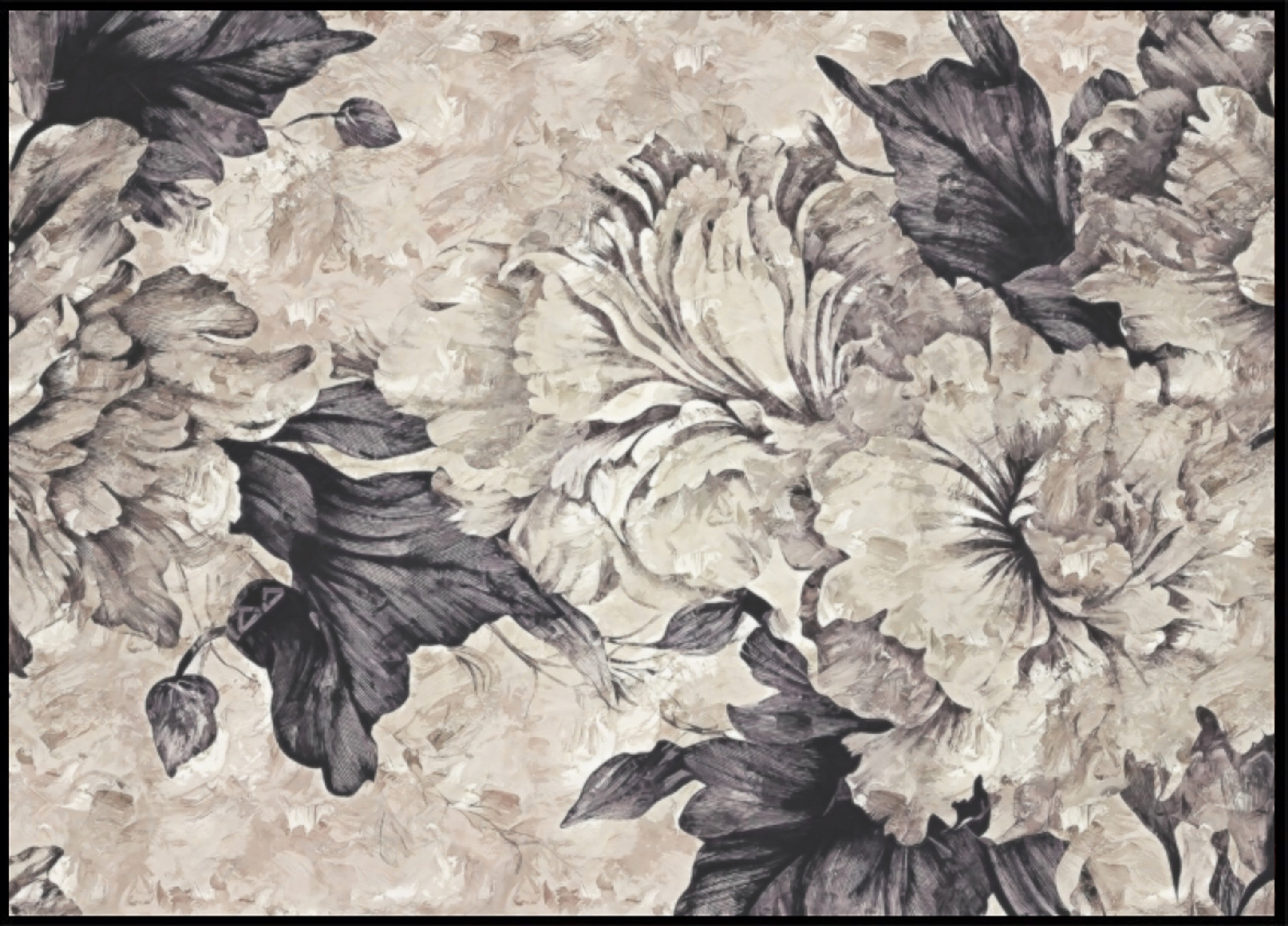 Peonie monocromatiche classiche