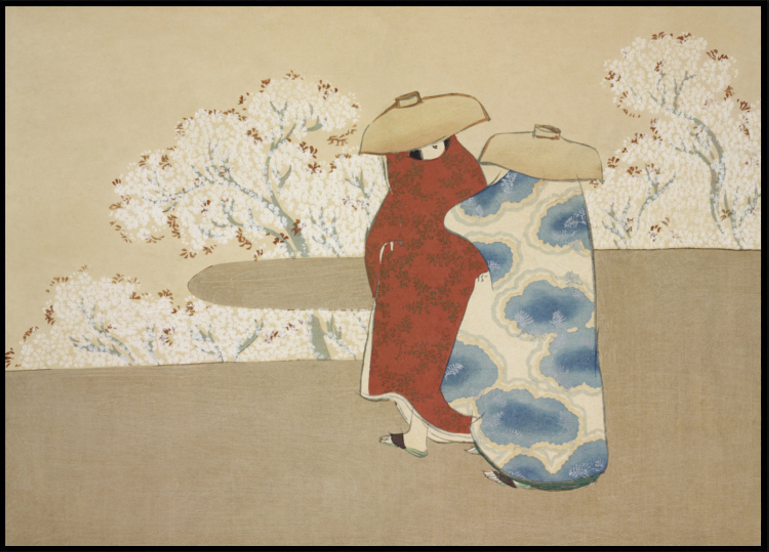 Stagione Hanami di Momoyogusa