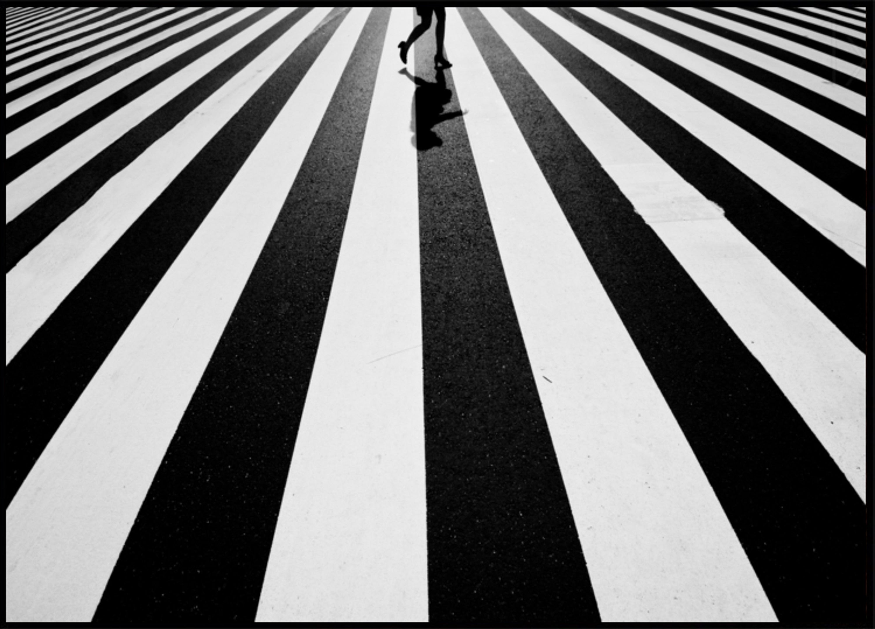 Camminare sulle strisce