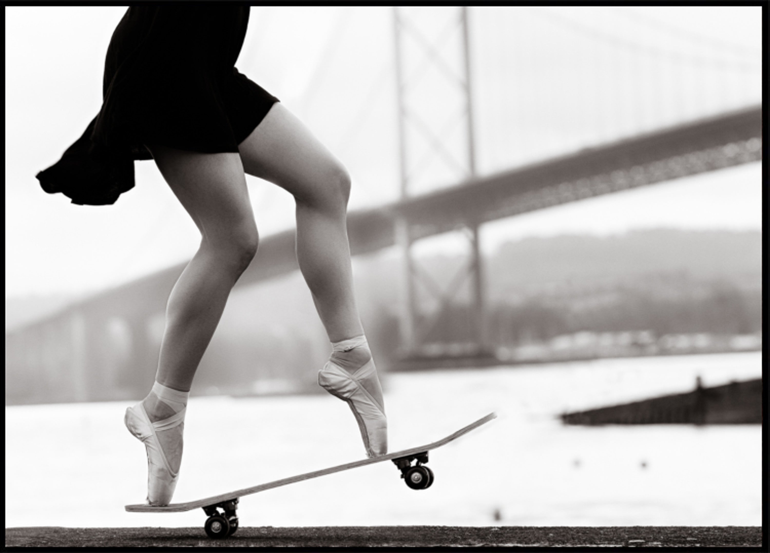 Ponte del pattinatore di balletto