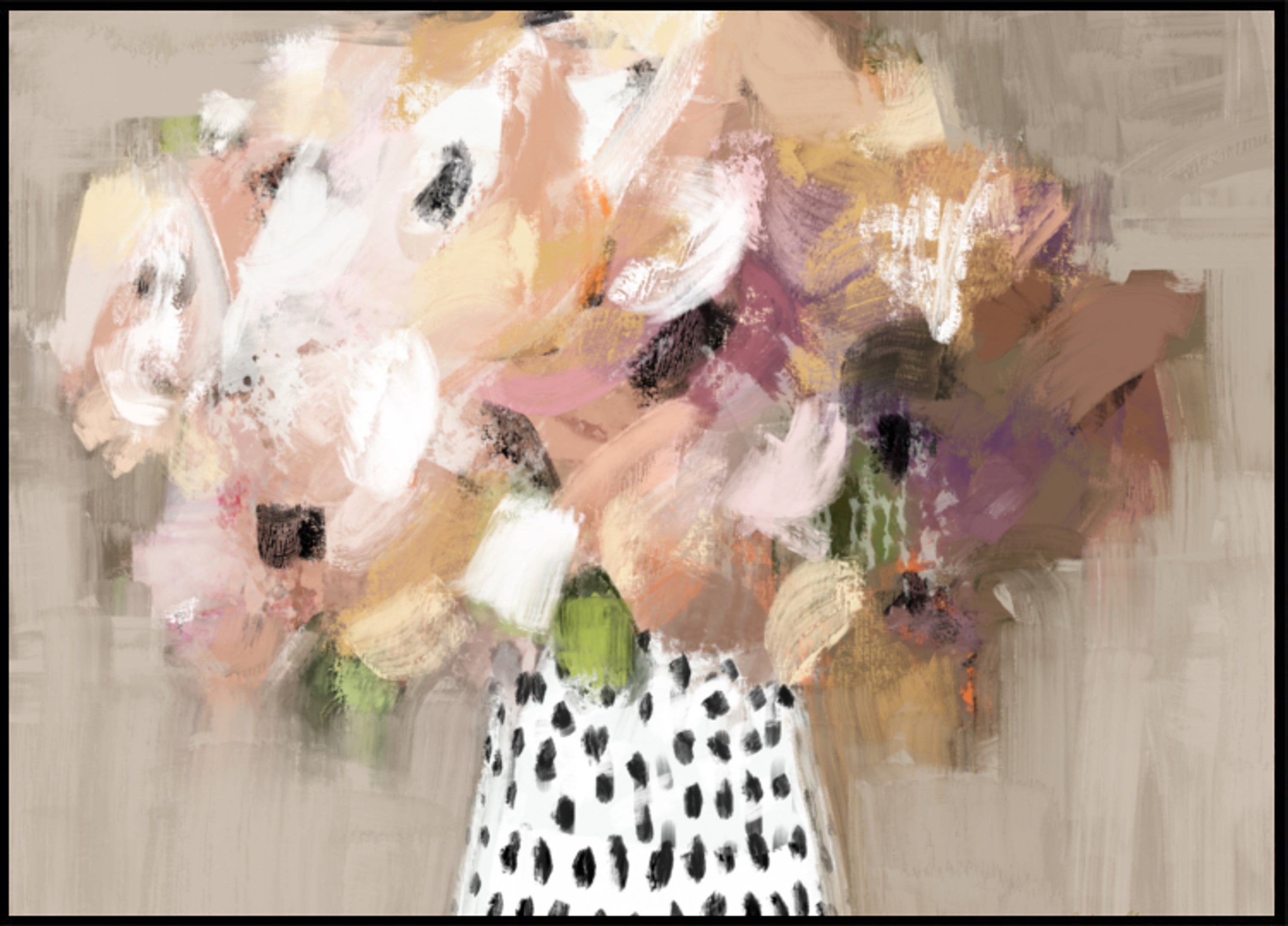 Mazzo Di Fiori Astratti