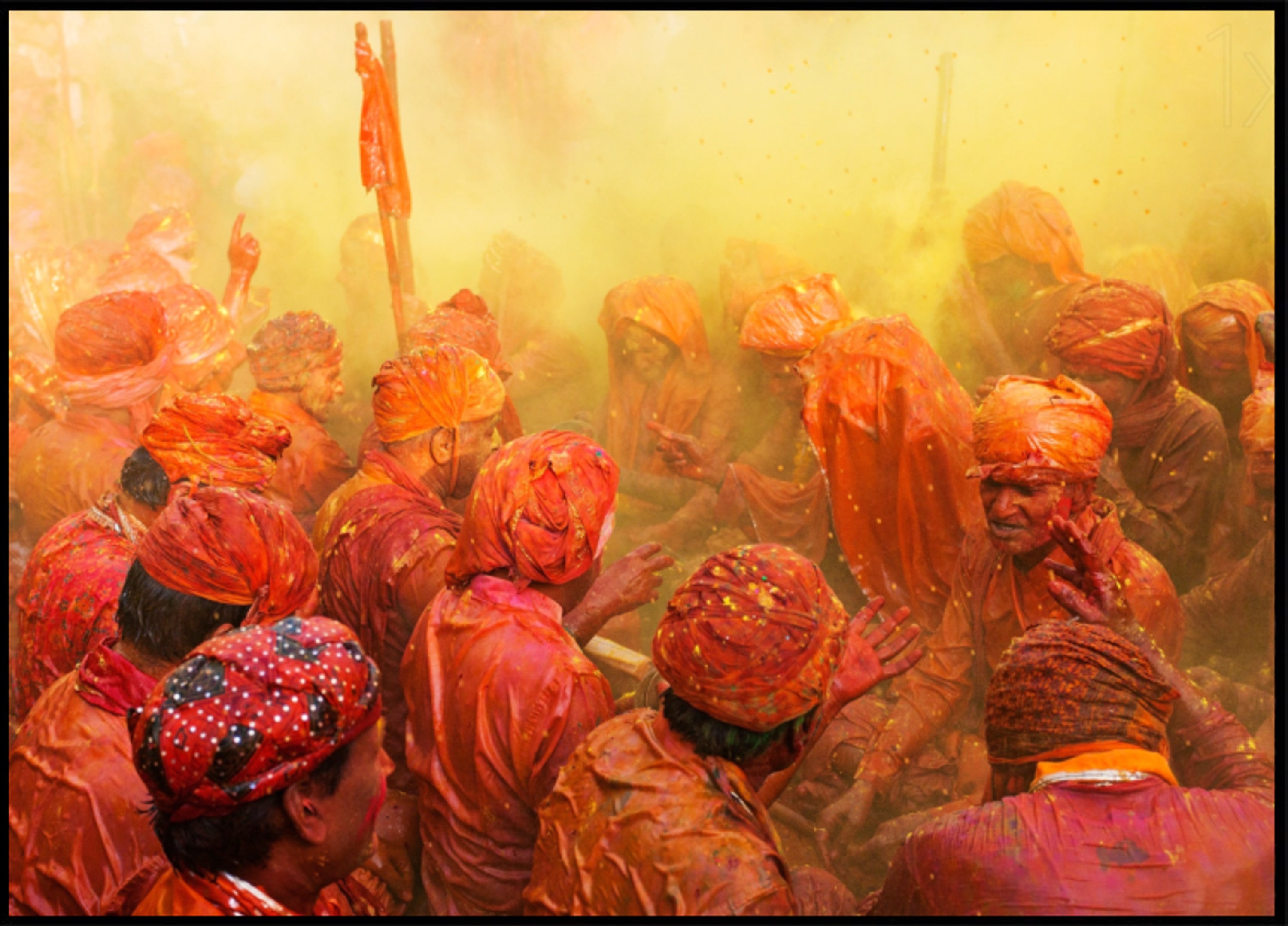 Celebrazione vibrante di Holi