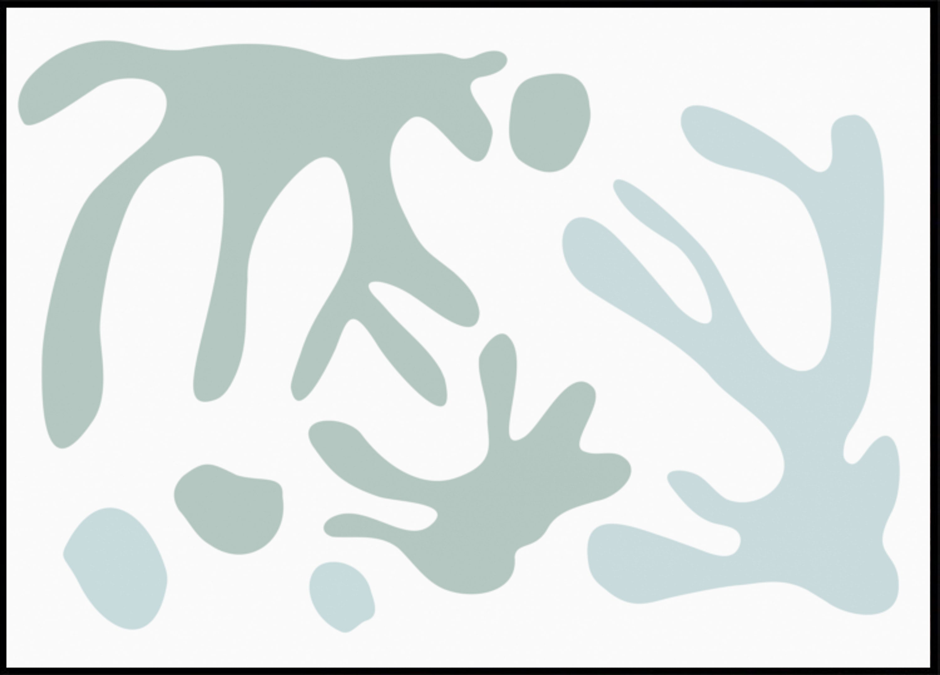 Forme astratte delicate