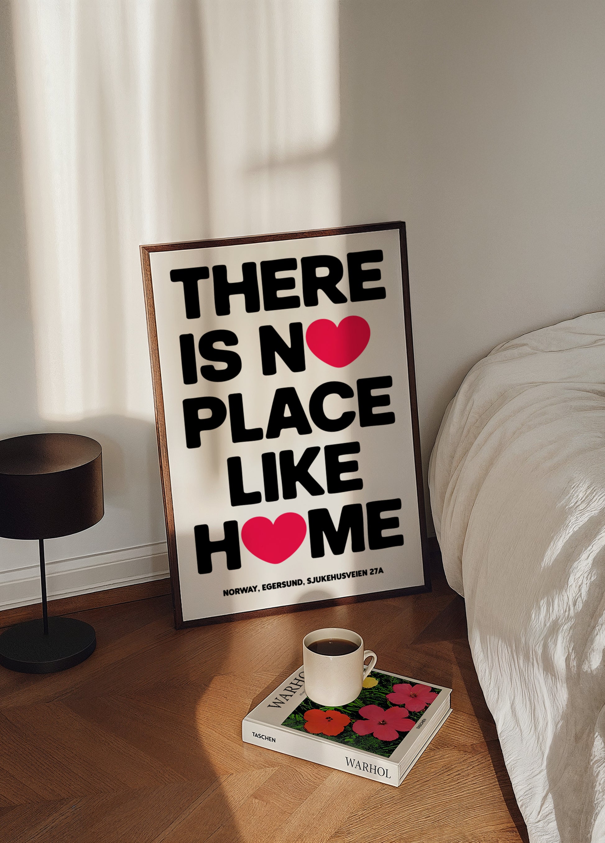 Poster con citazione personale per la casa
