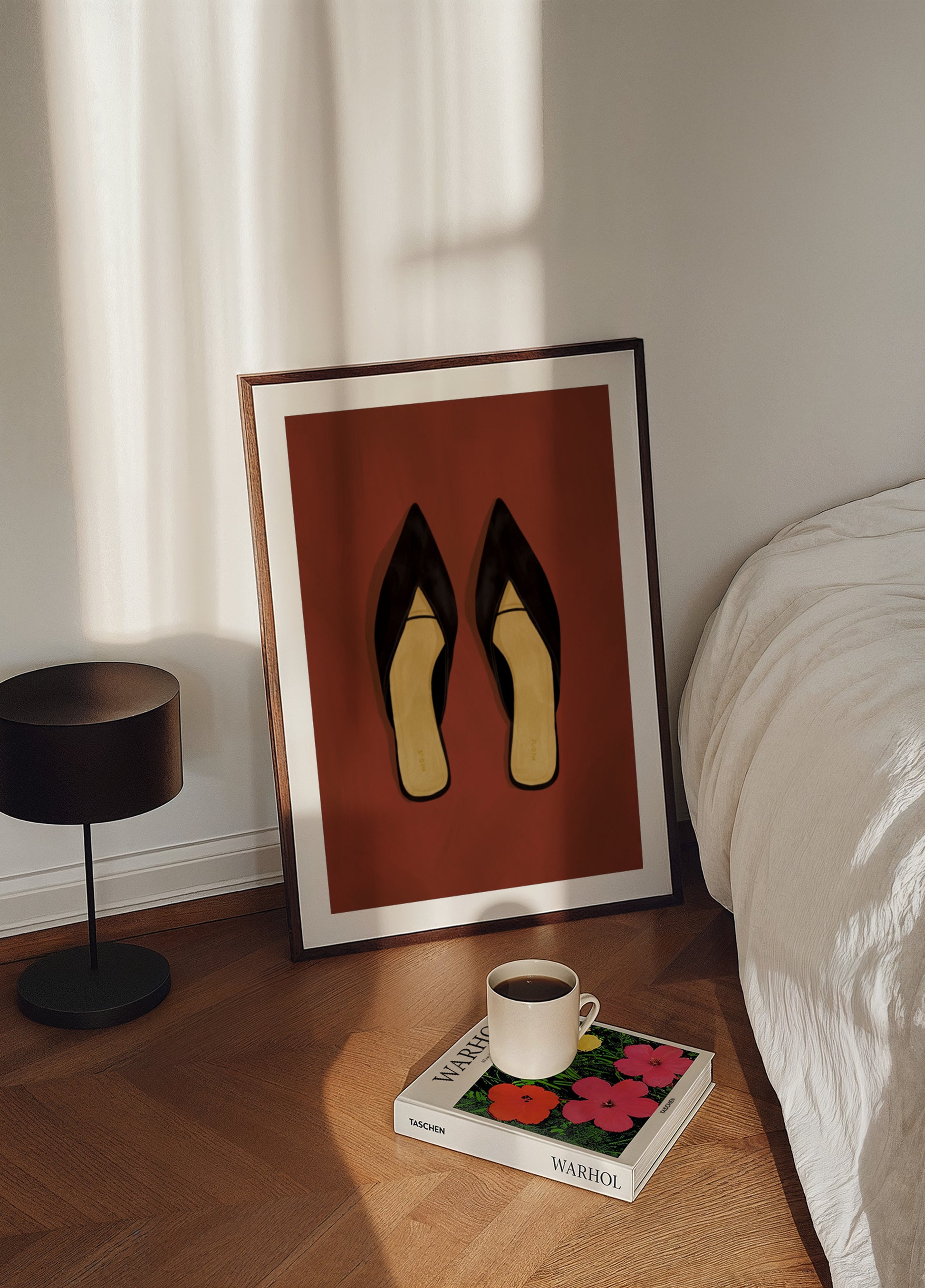 Mules neri chic