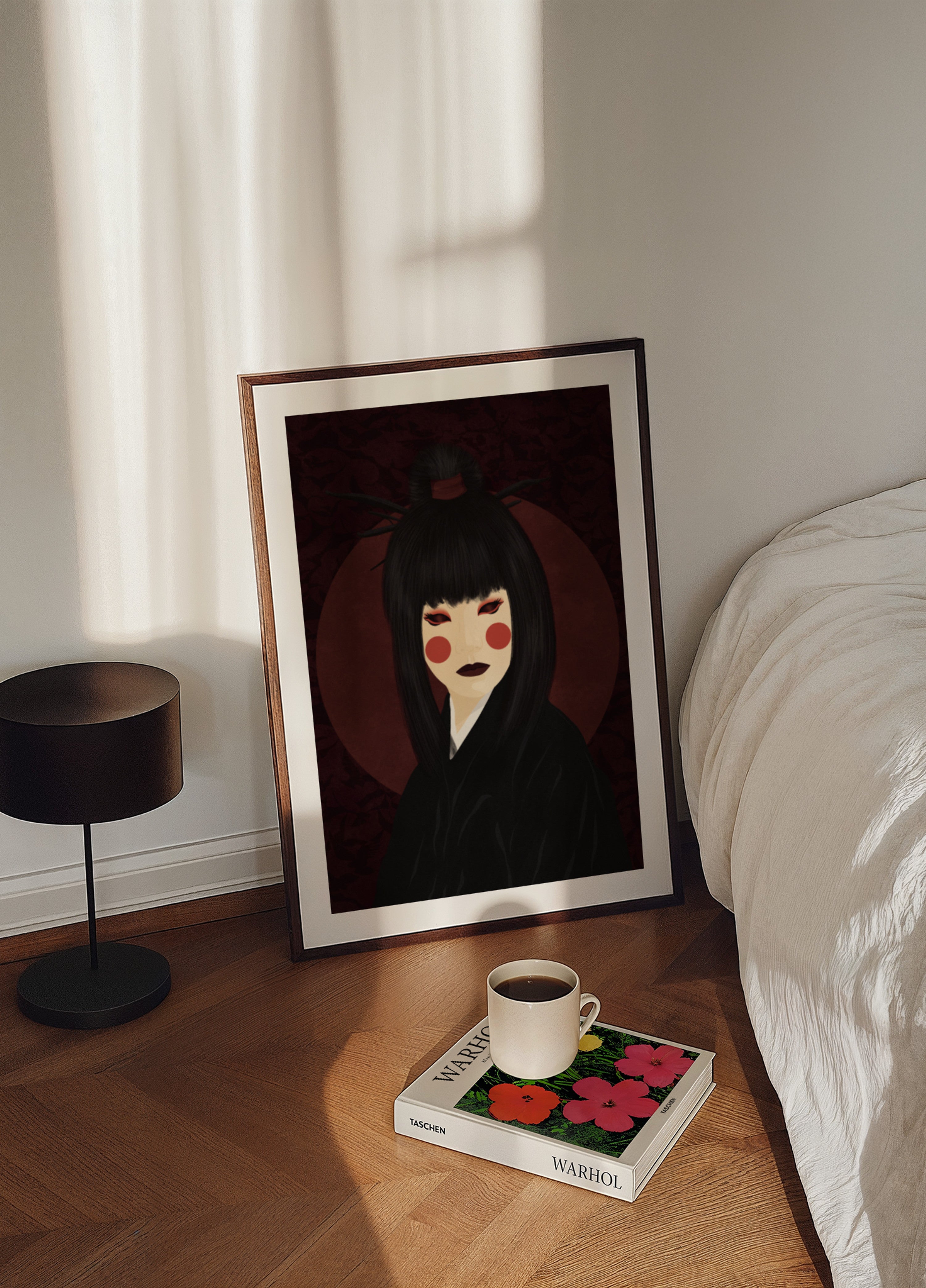 Ritratto drammatico della geisha