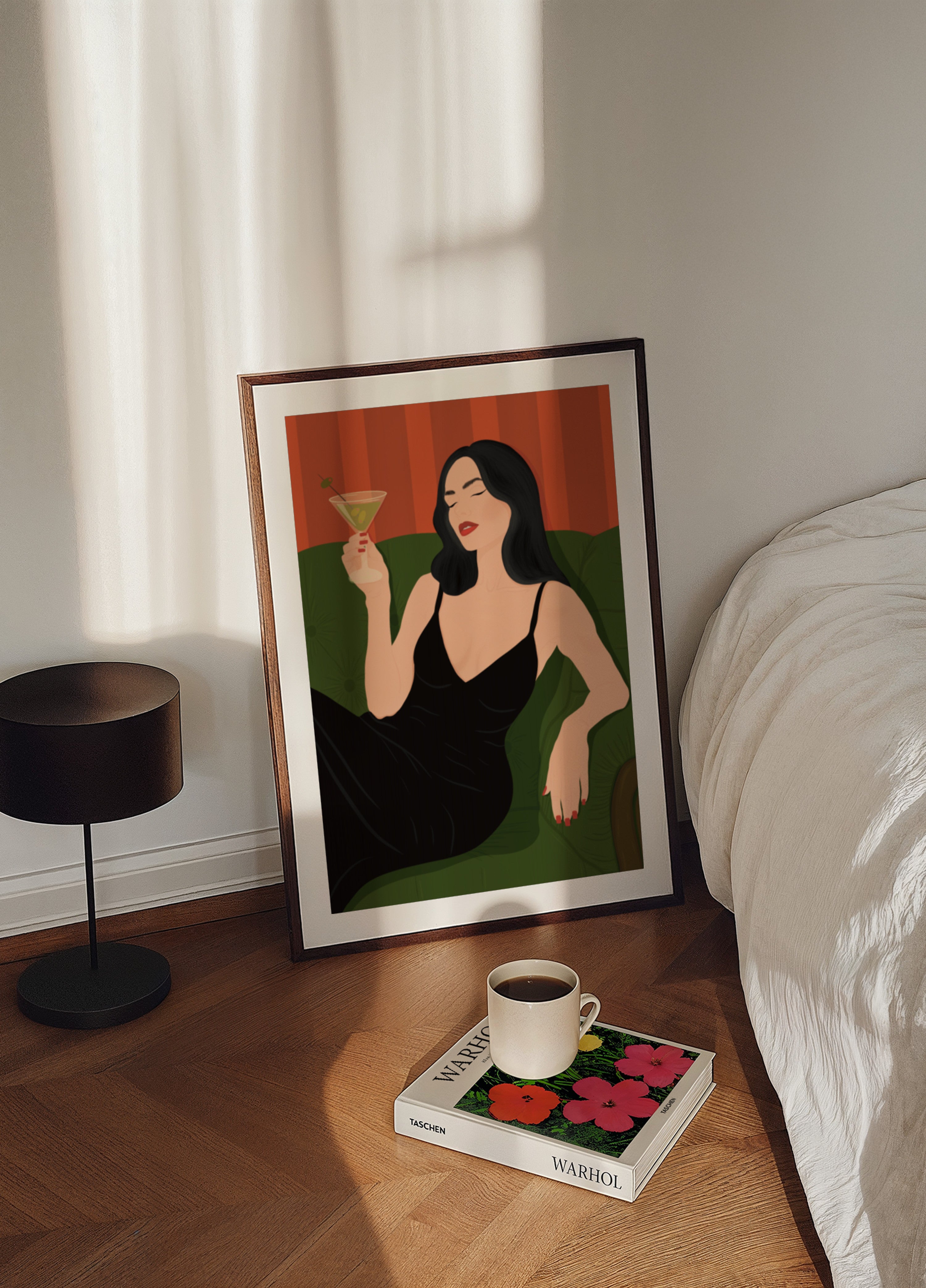 Elegante Martini Lady