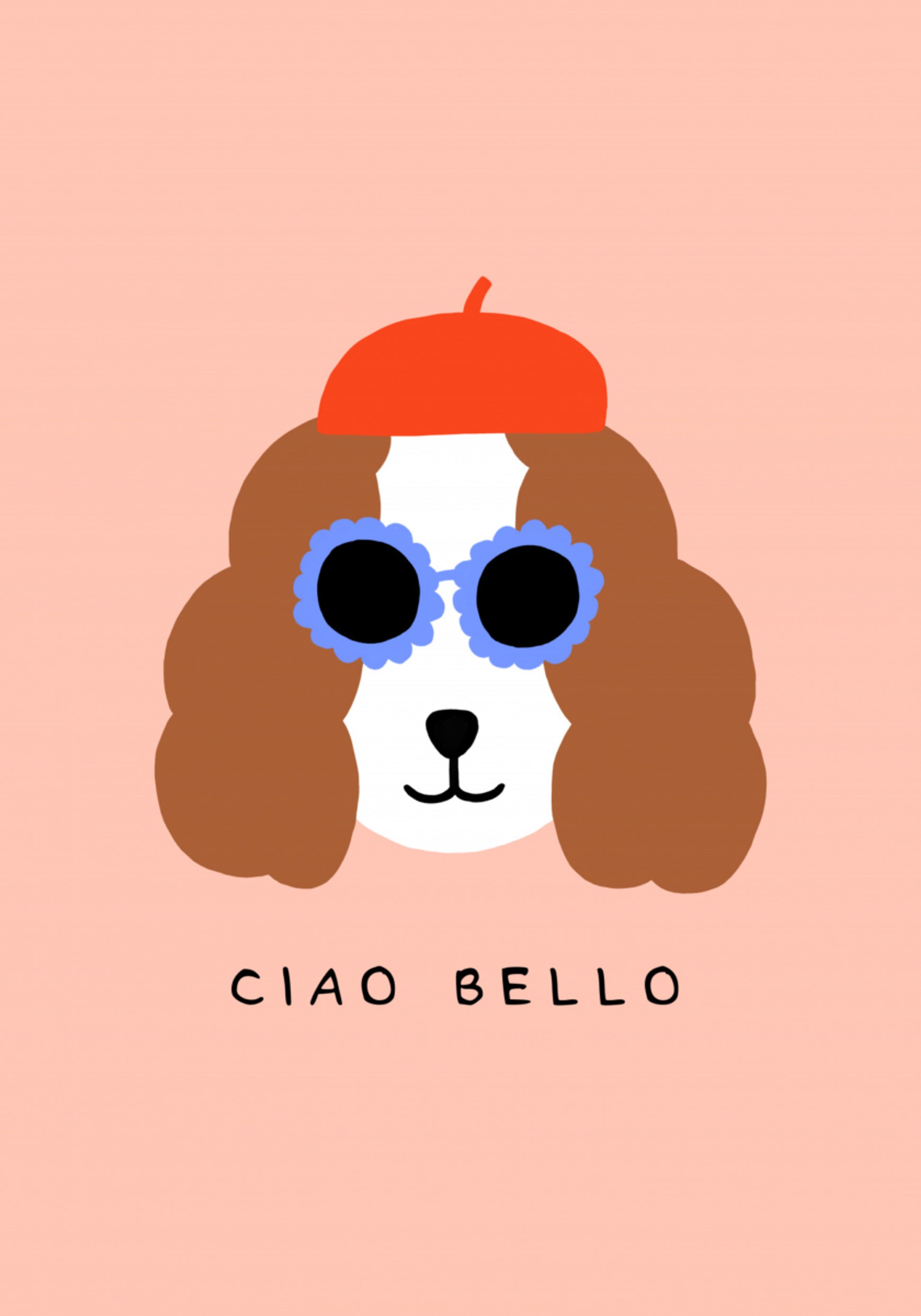 Eleganti tonalità del berretto per cani