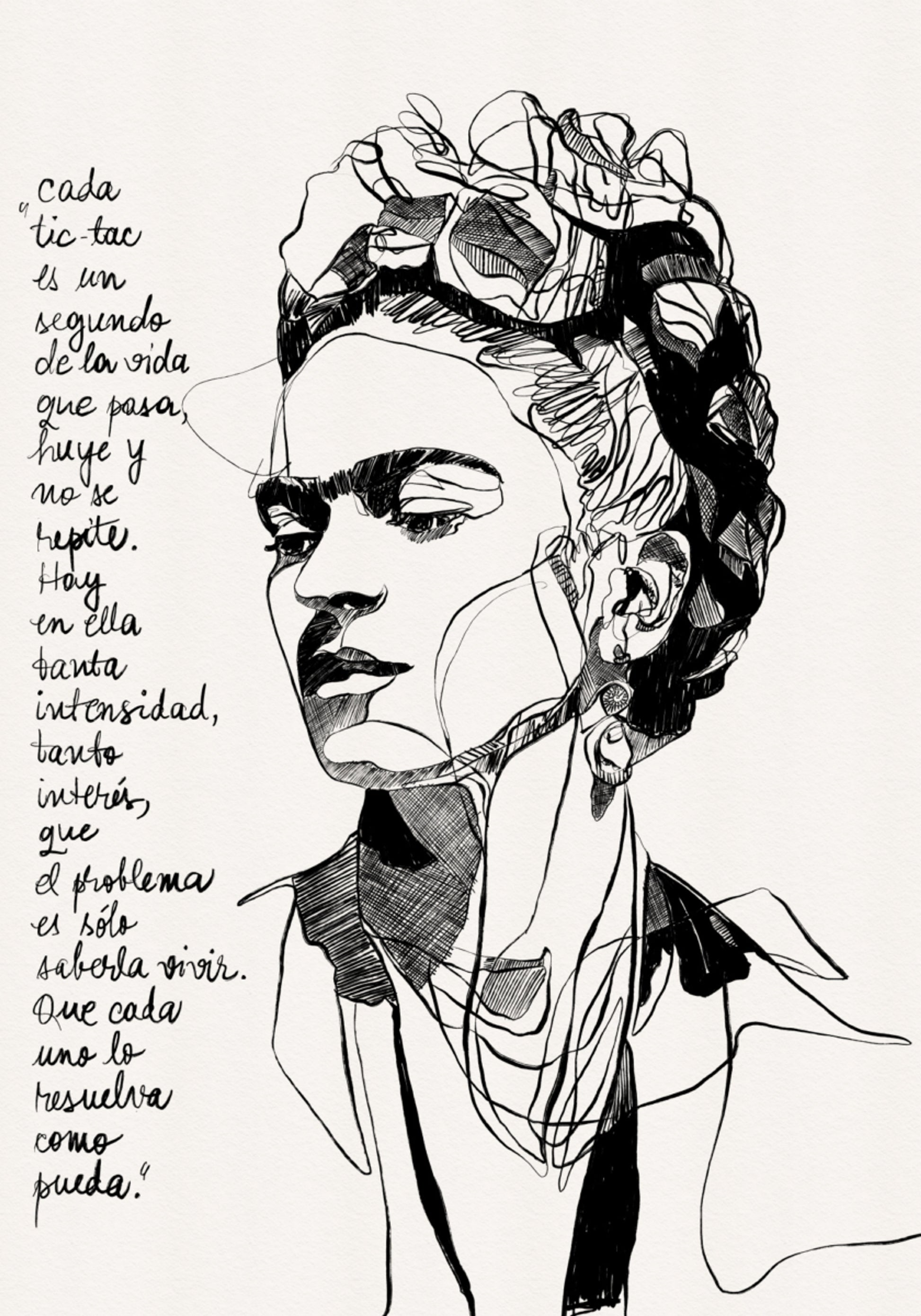 Citazione ispiratrice di Frida Kahlo