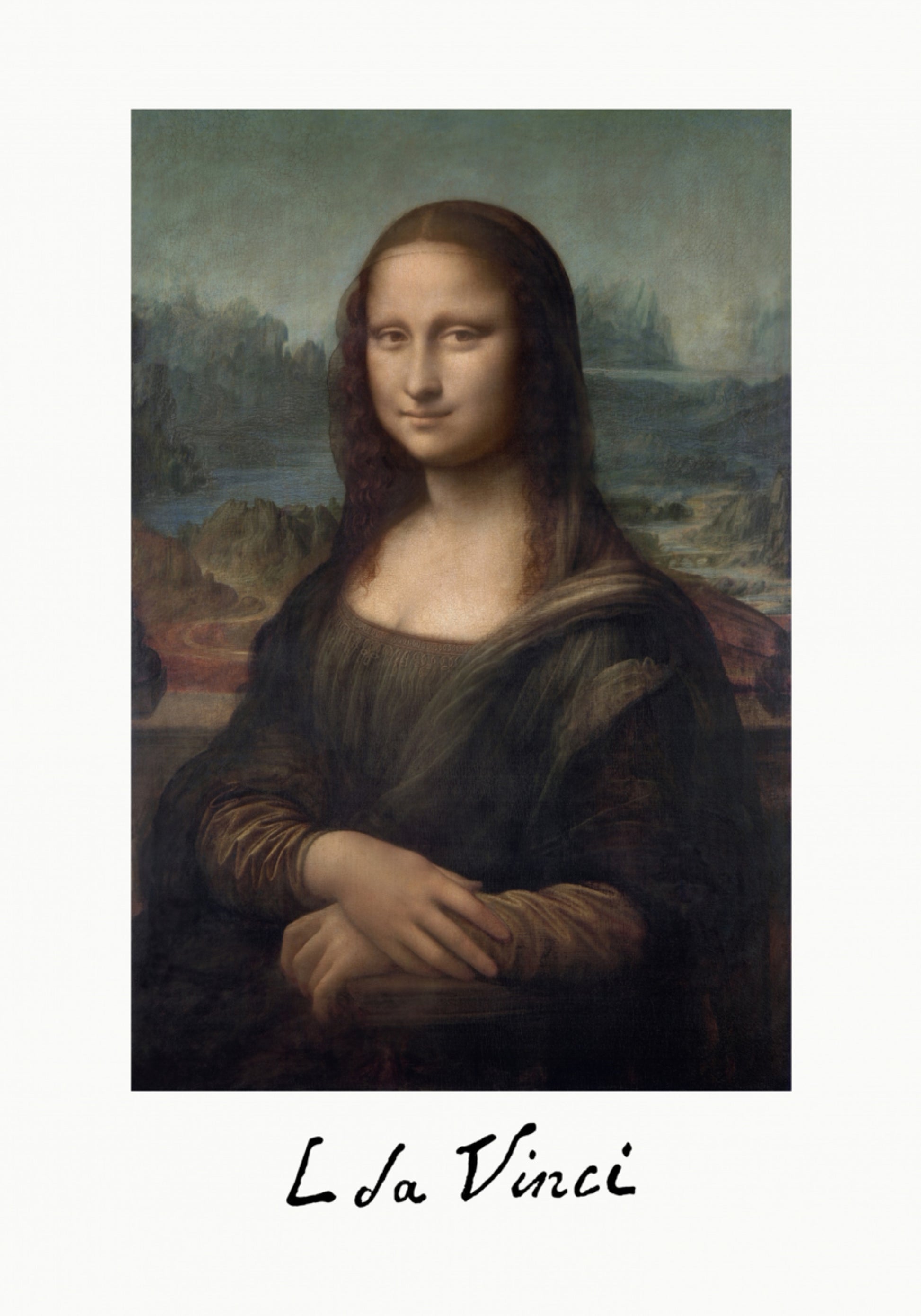 Monna Lisa Del Giocondo Firma (1503–1506)