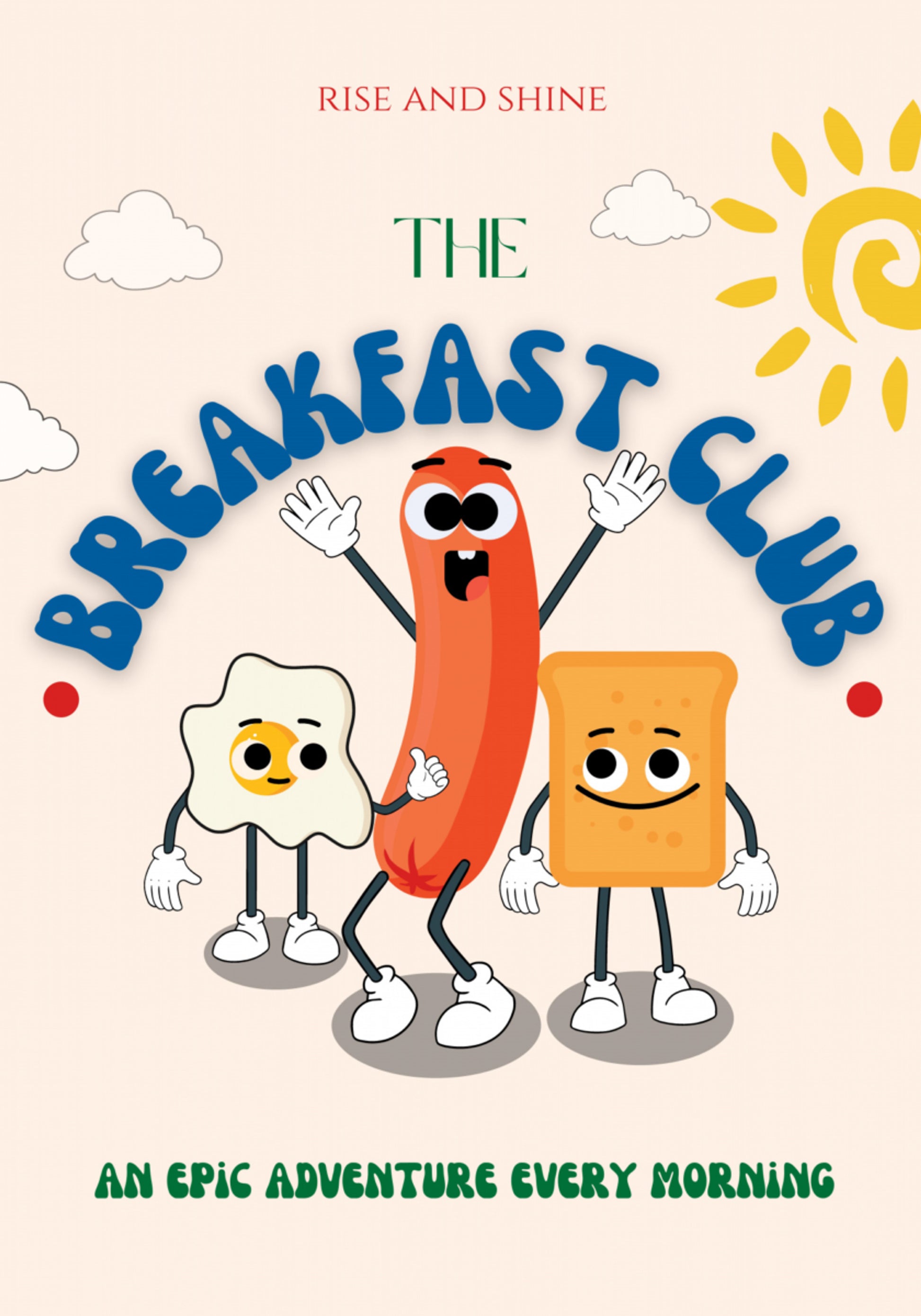 Compagni di colazione dei cartoni animati