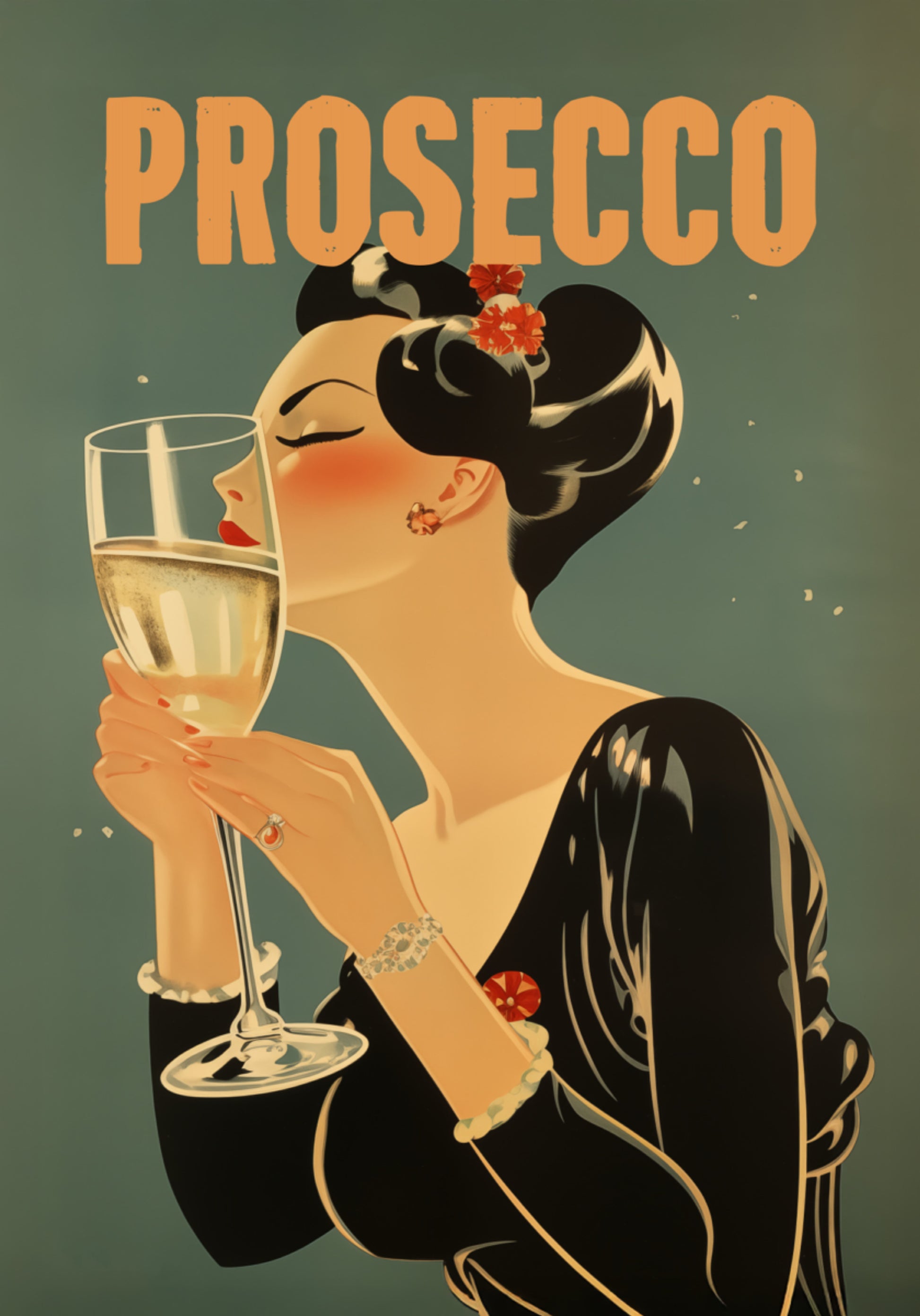 Elegante Prosecco Donna