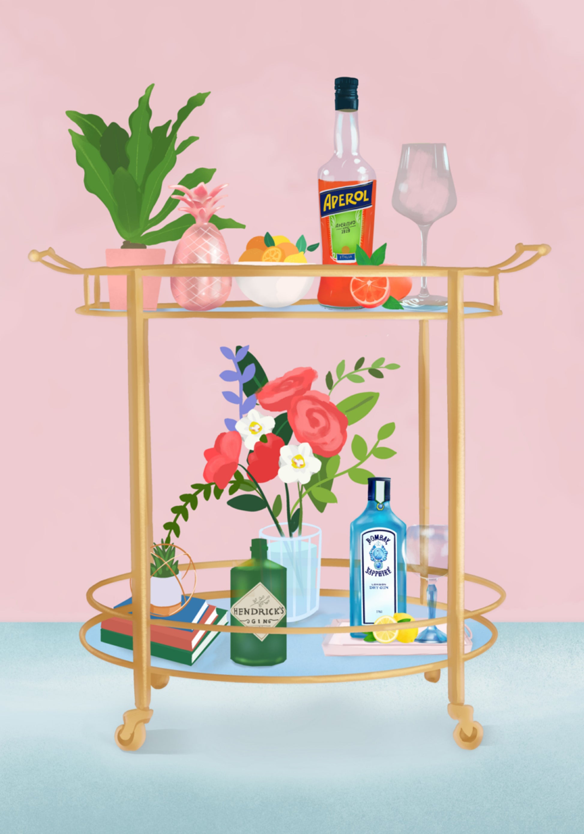 Carrello bar