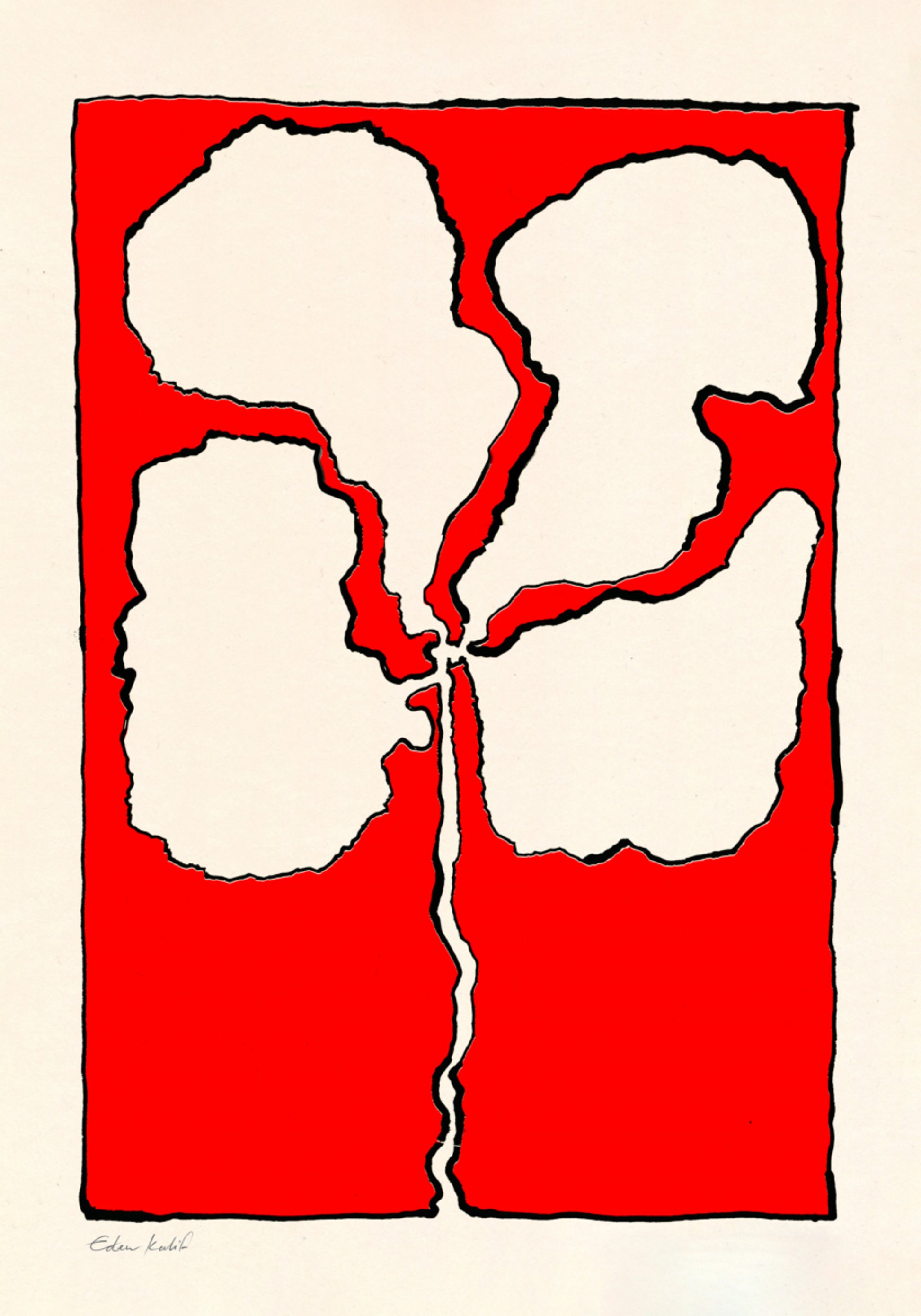 Fiore rosso