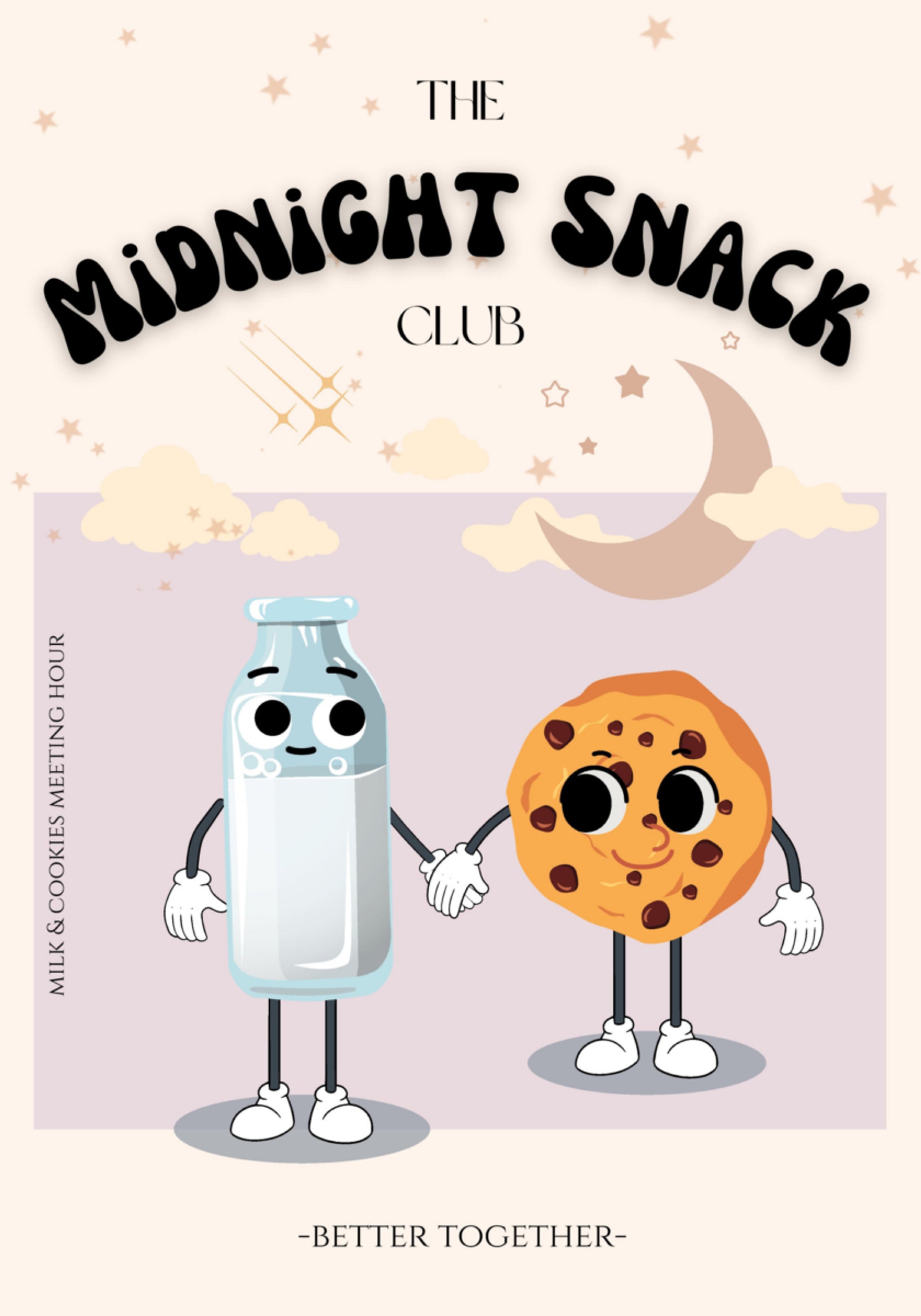 Amici dello spuntino di mezzanotte