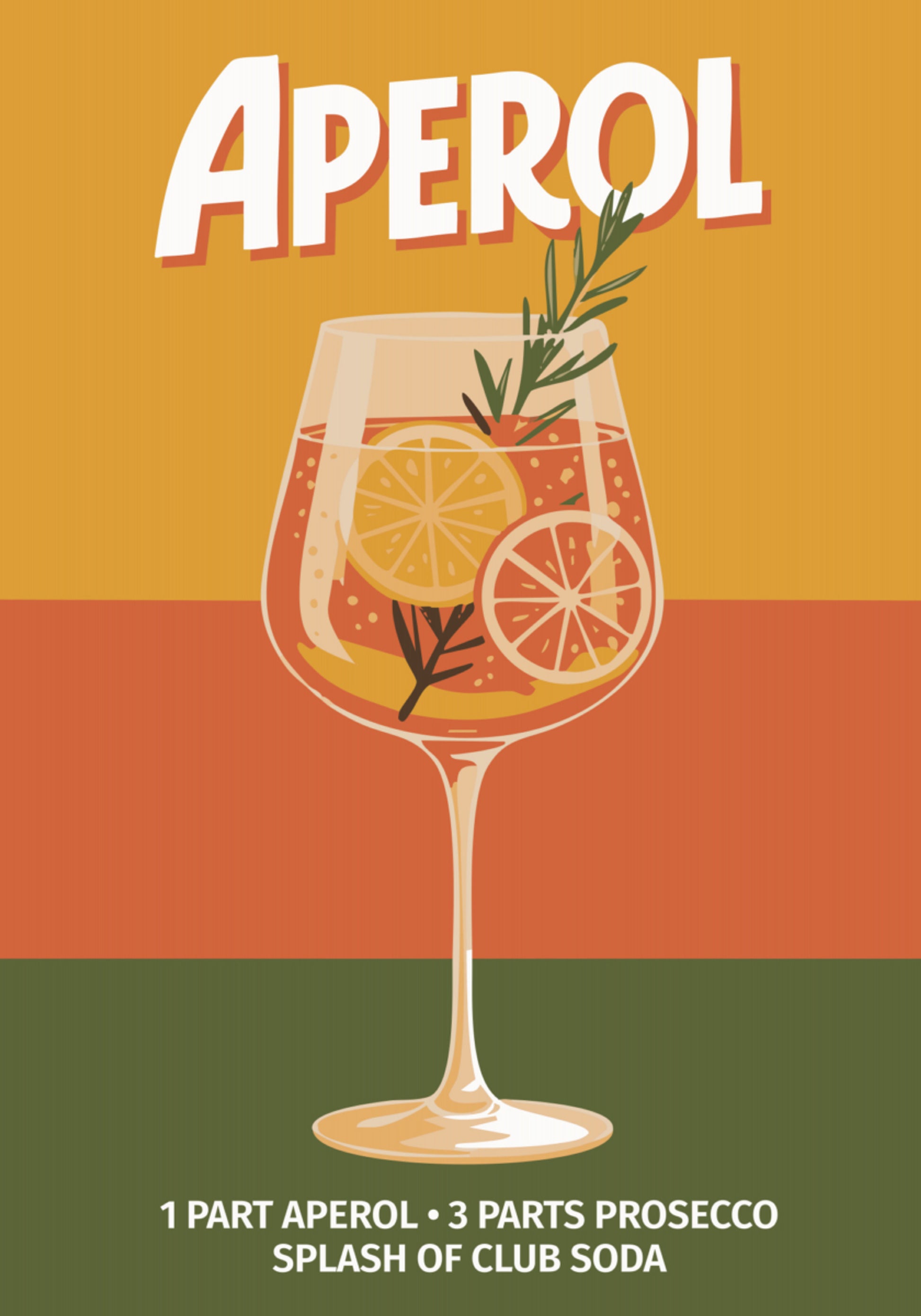 Ricetta Spritz all'arancia