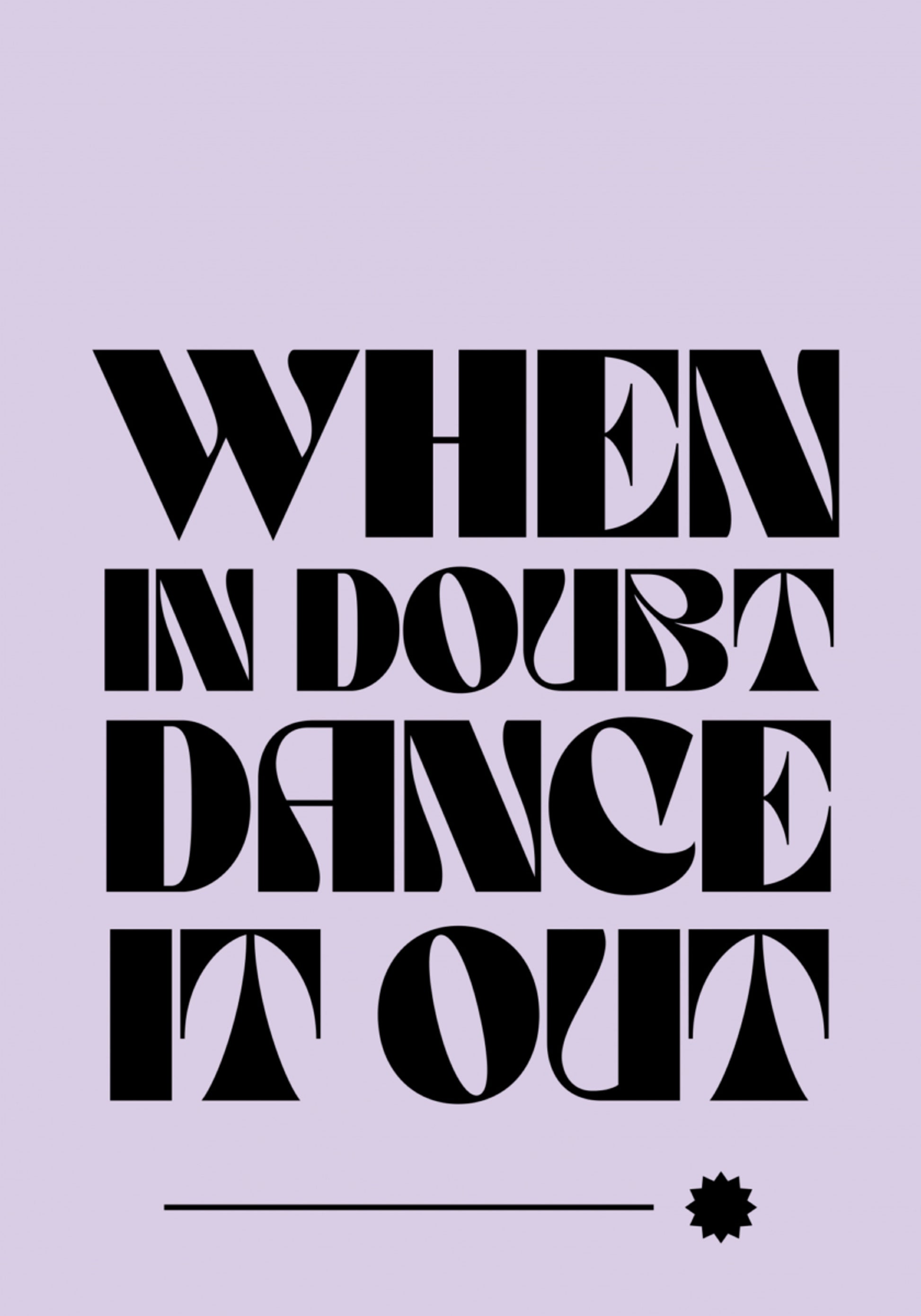 Balla via i dubbi