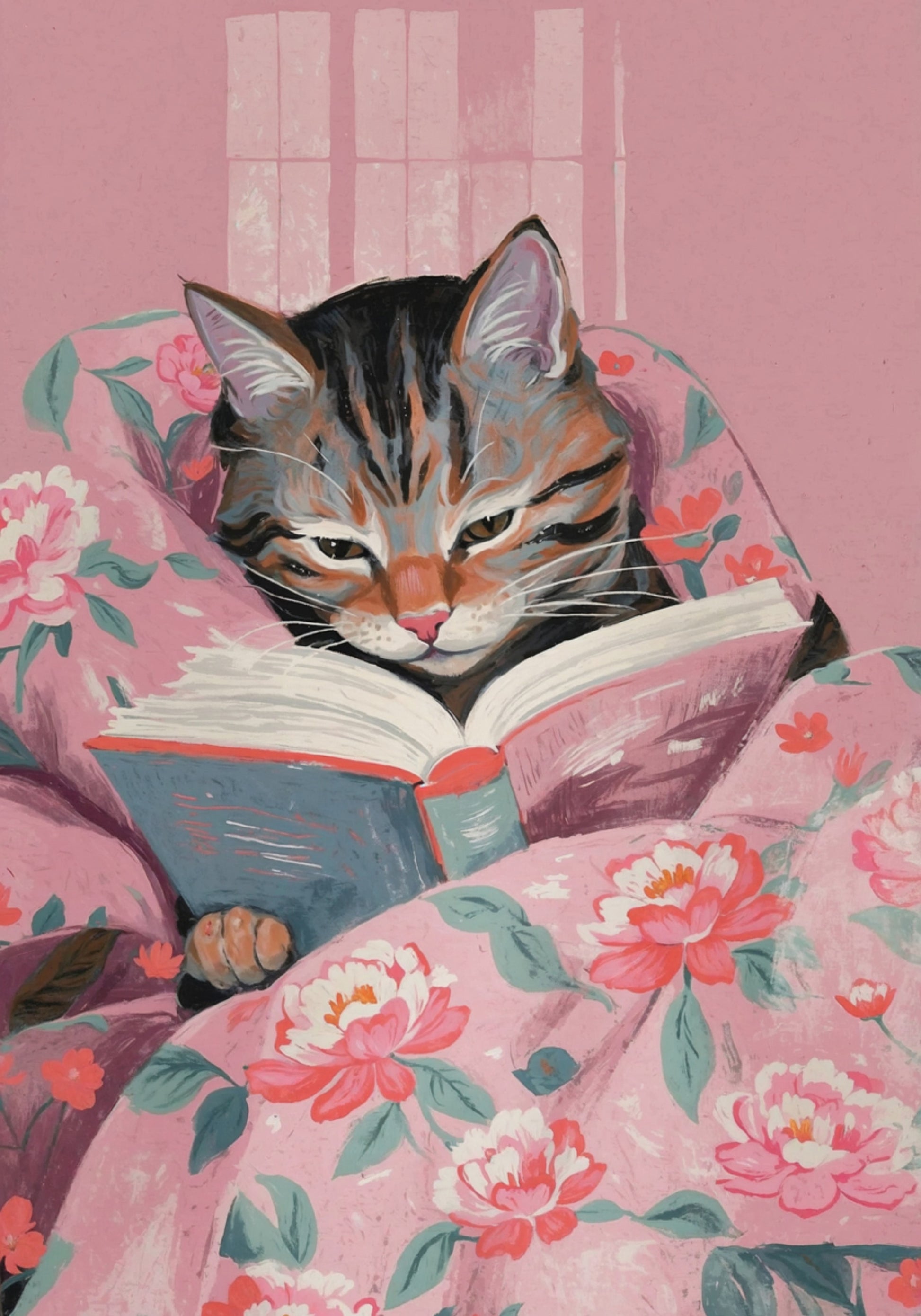 Lettura accogliente del gatto