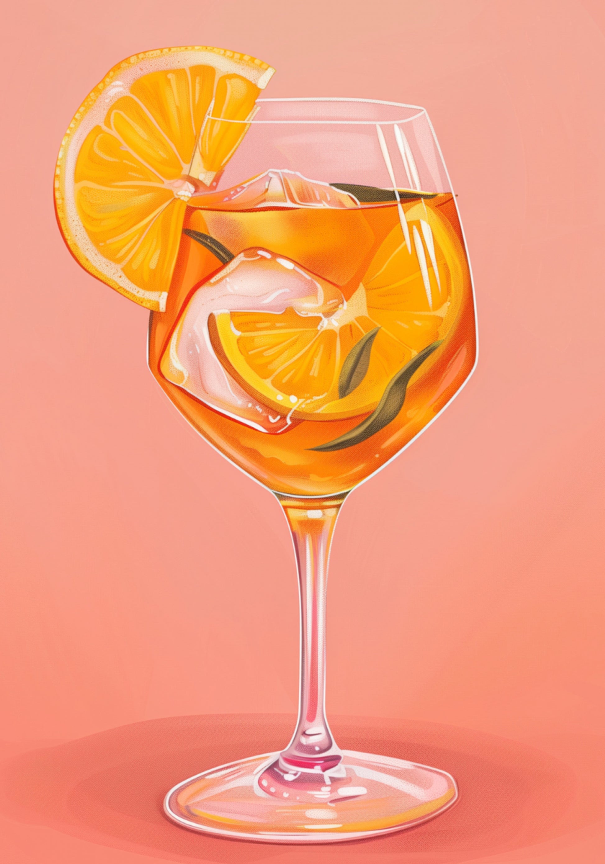 Spritz estivo all'arancia