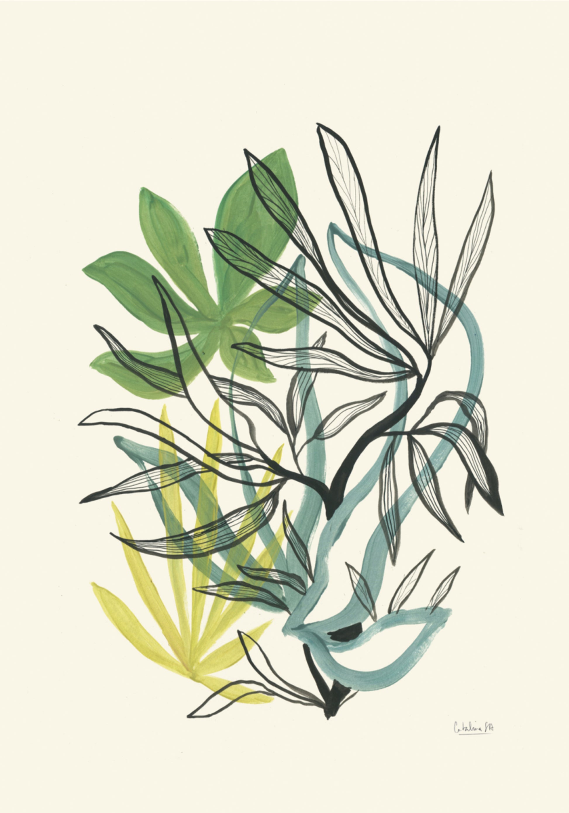 Verdi botanici fluenti