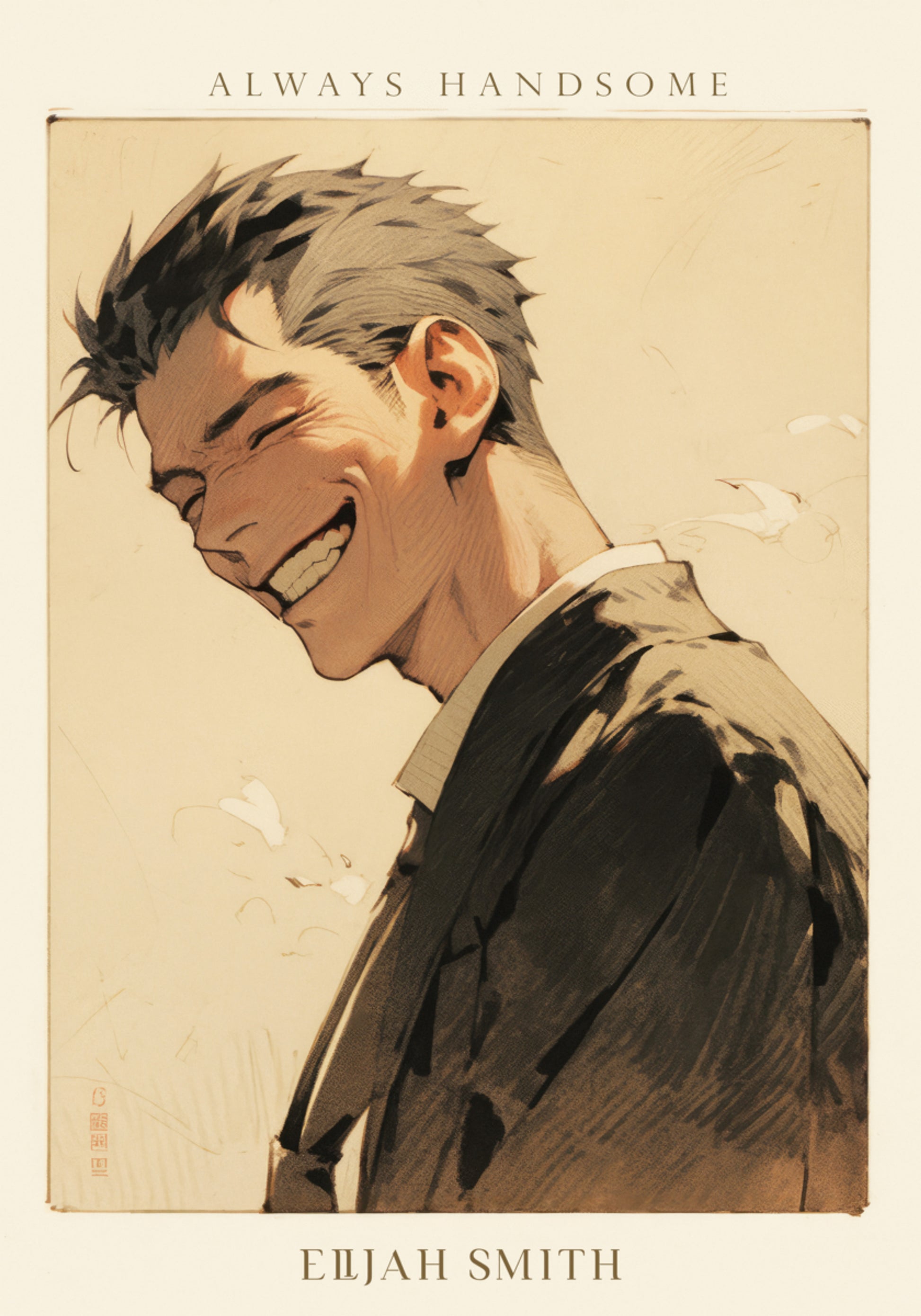 Ritratto di uomo sorridente