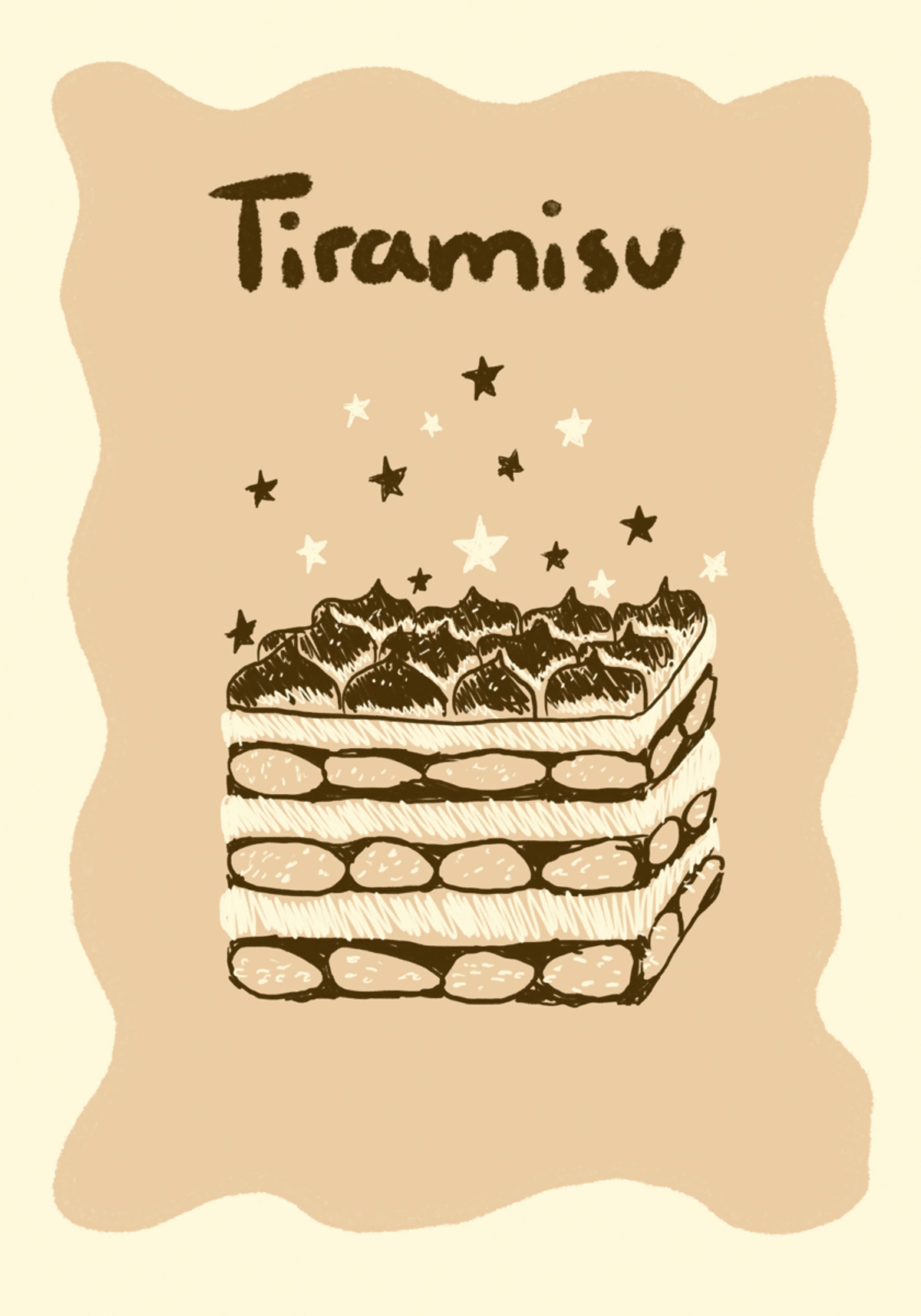 Tiramisù Con Le Stelle