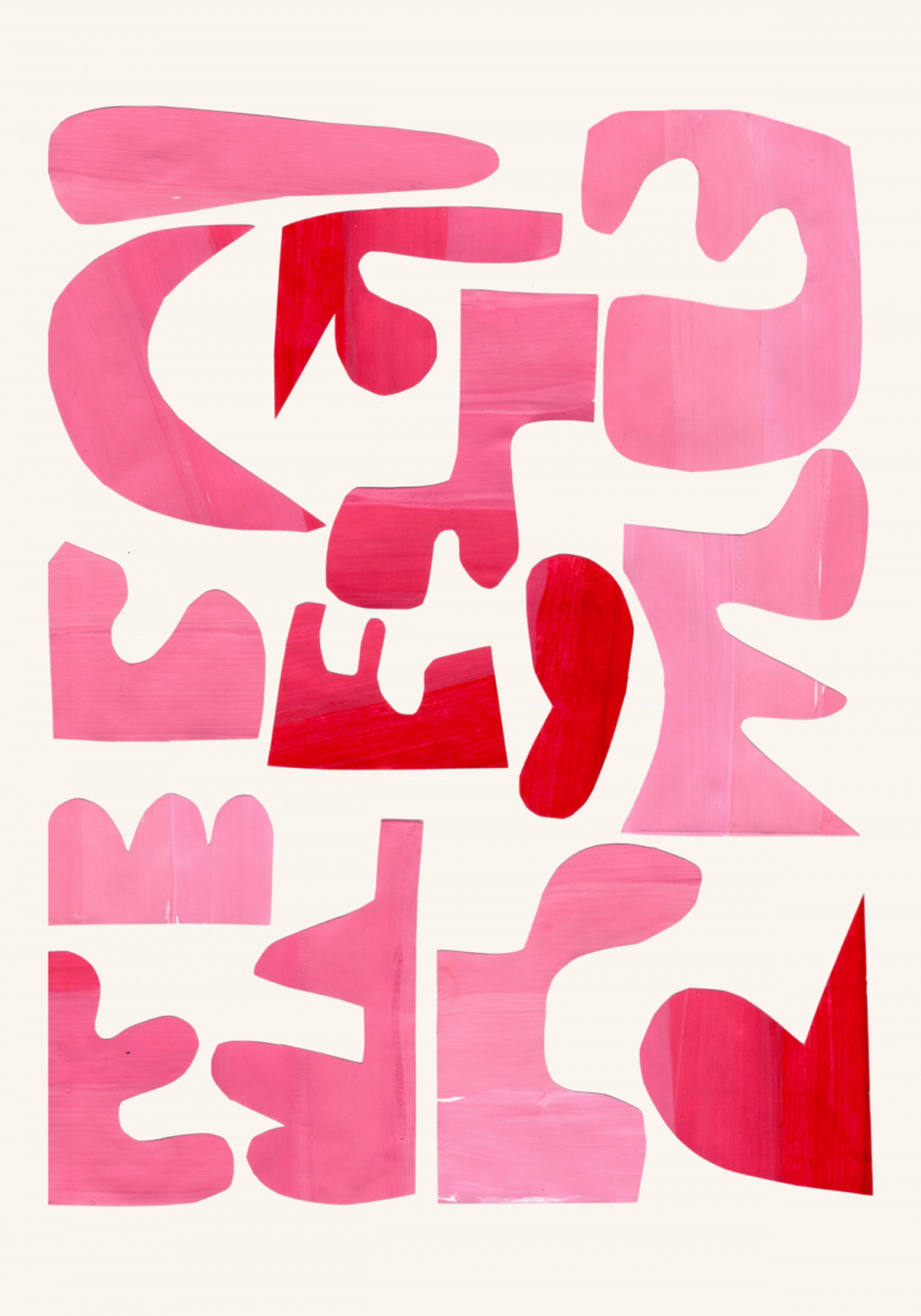 Forme rosa audaci