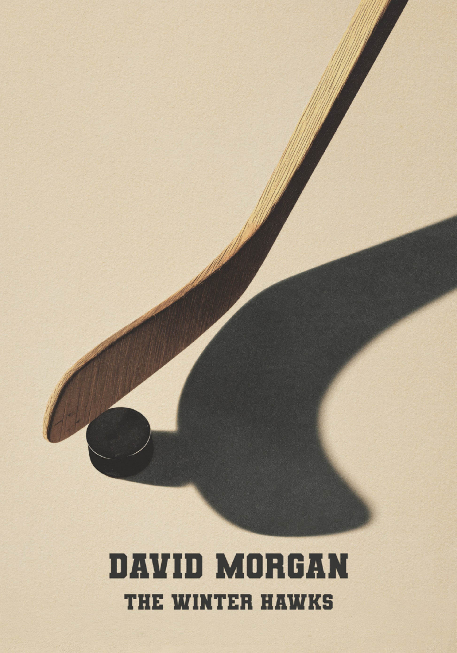 Biglietto per stivale da hockey vintage e biglietto per l'ombra del disco