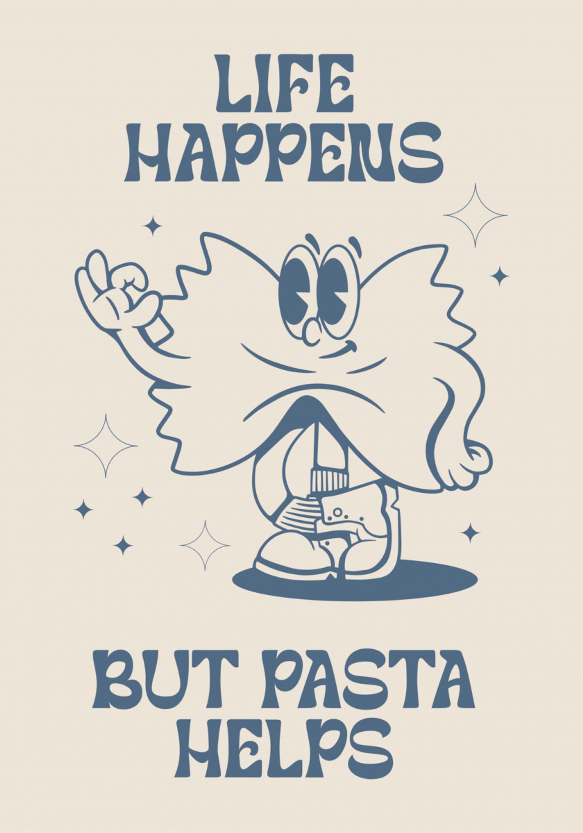 La vita accade, la pasta aiuta