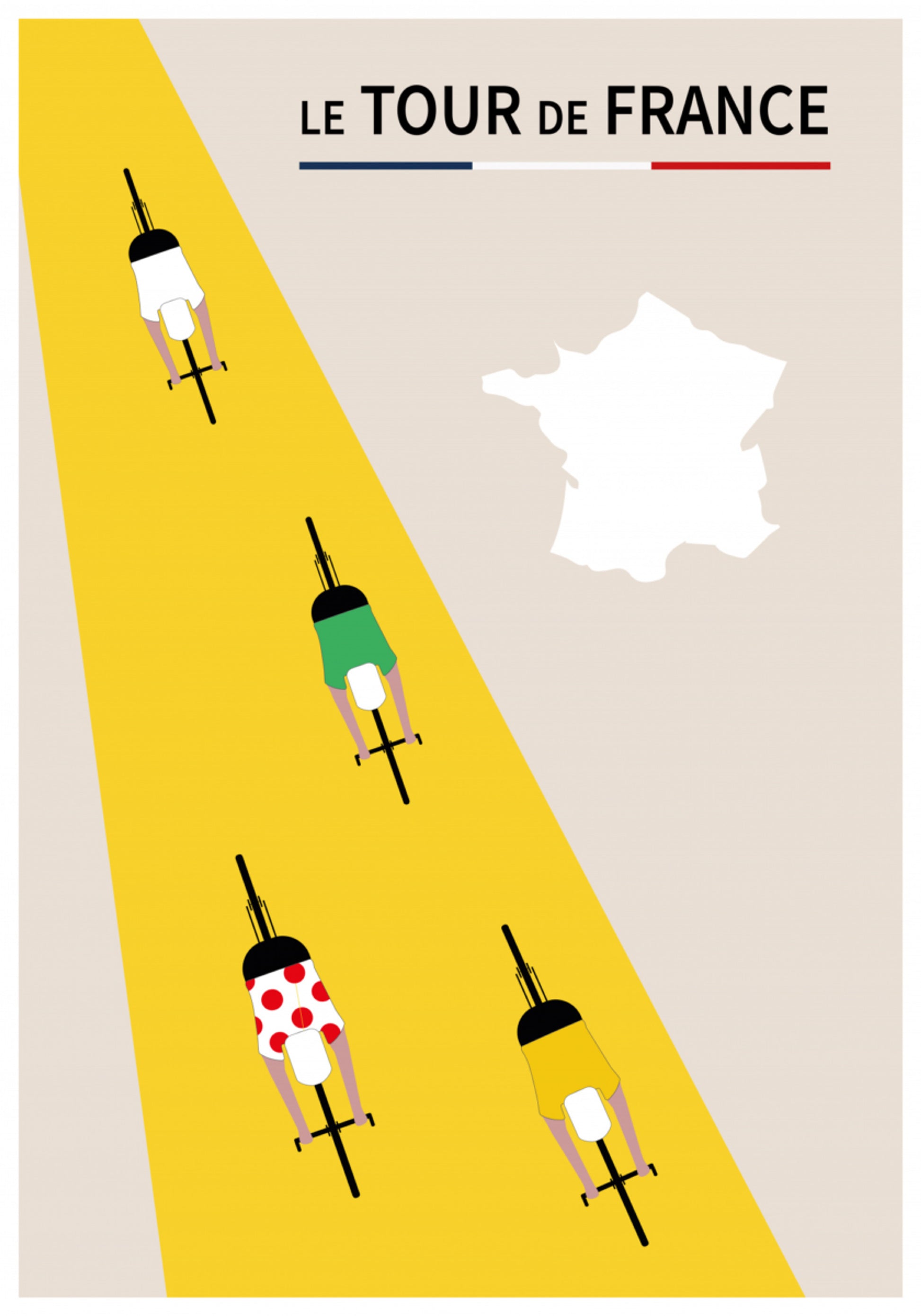 Ciclisti del Tour de France