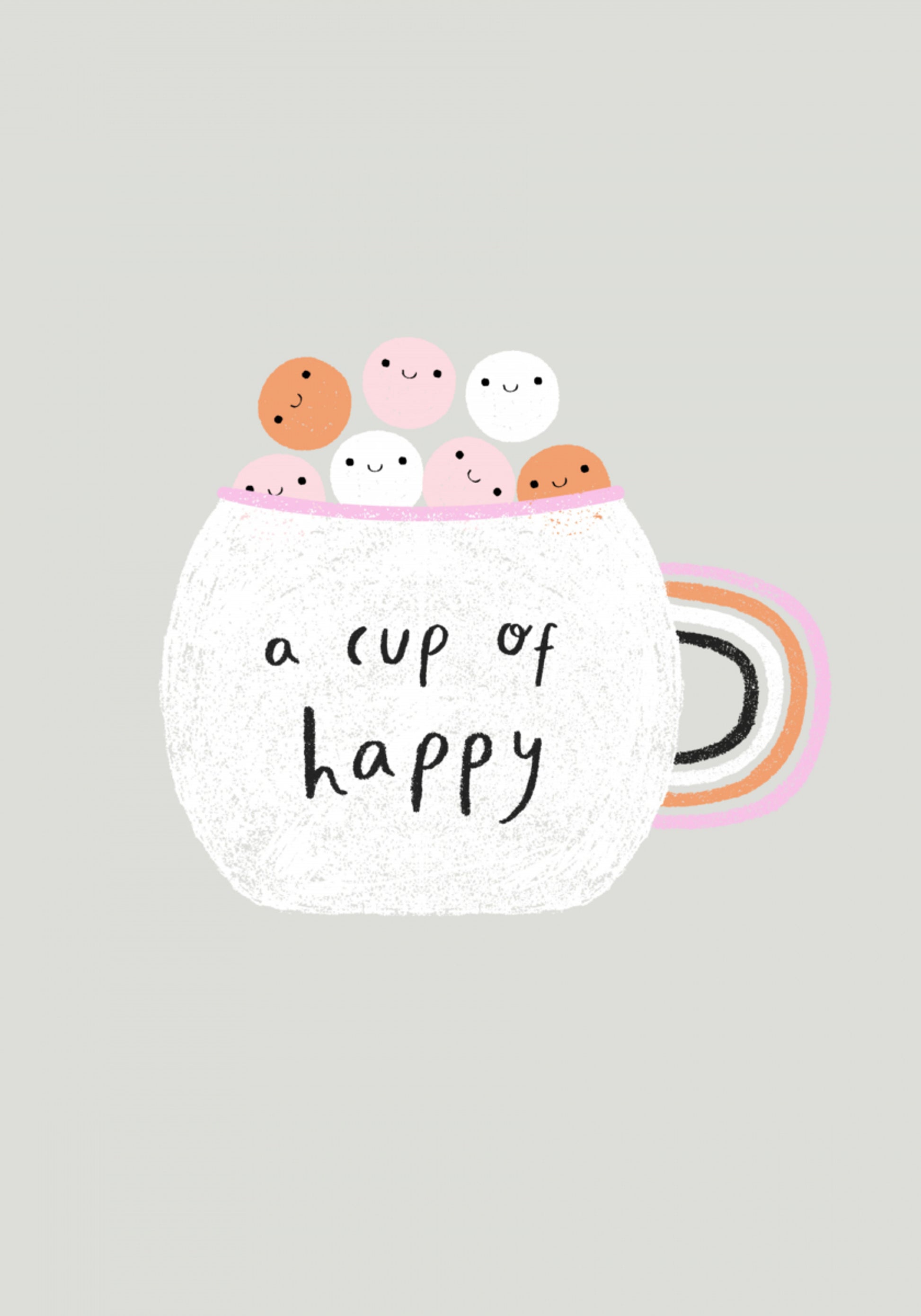 Una tazza di felicità