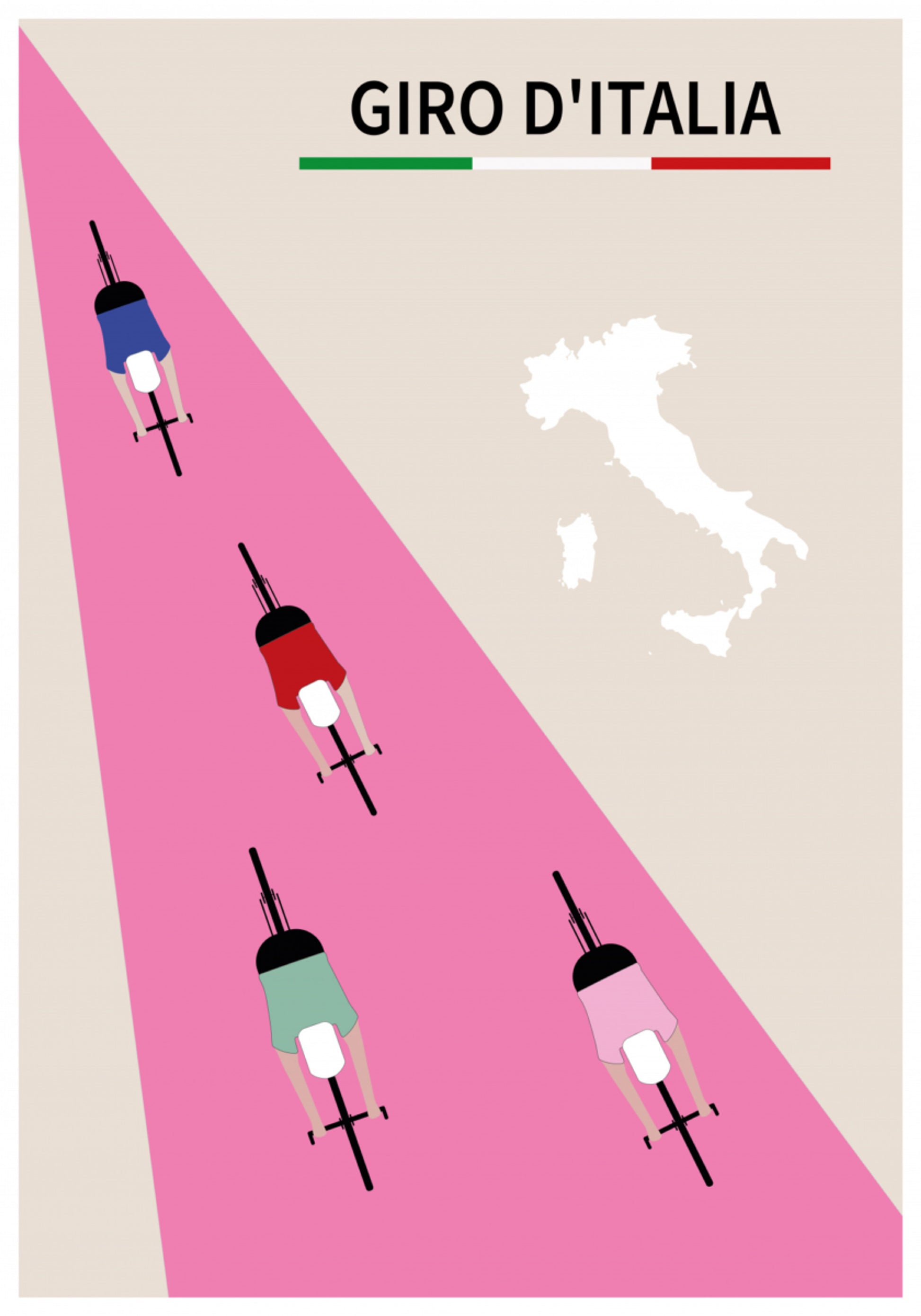 Gara ciclistica italiana