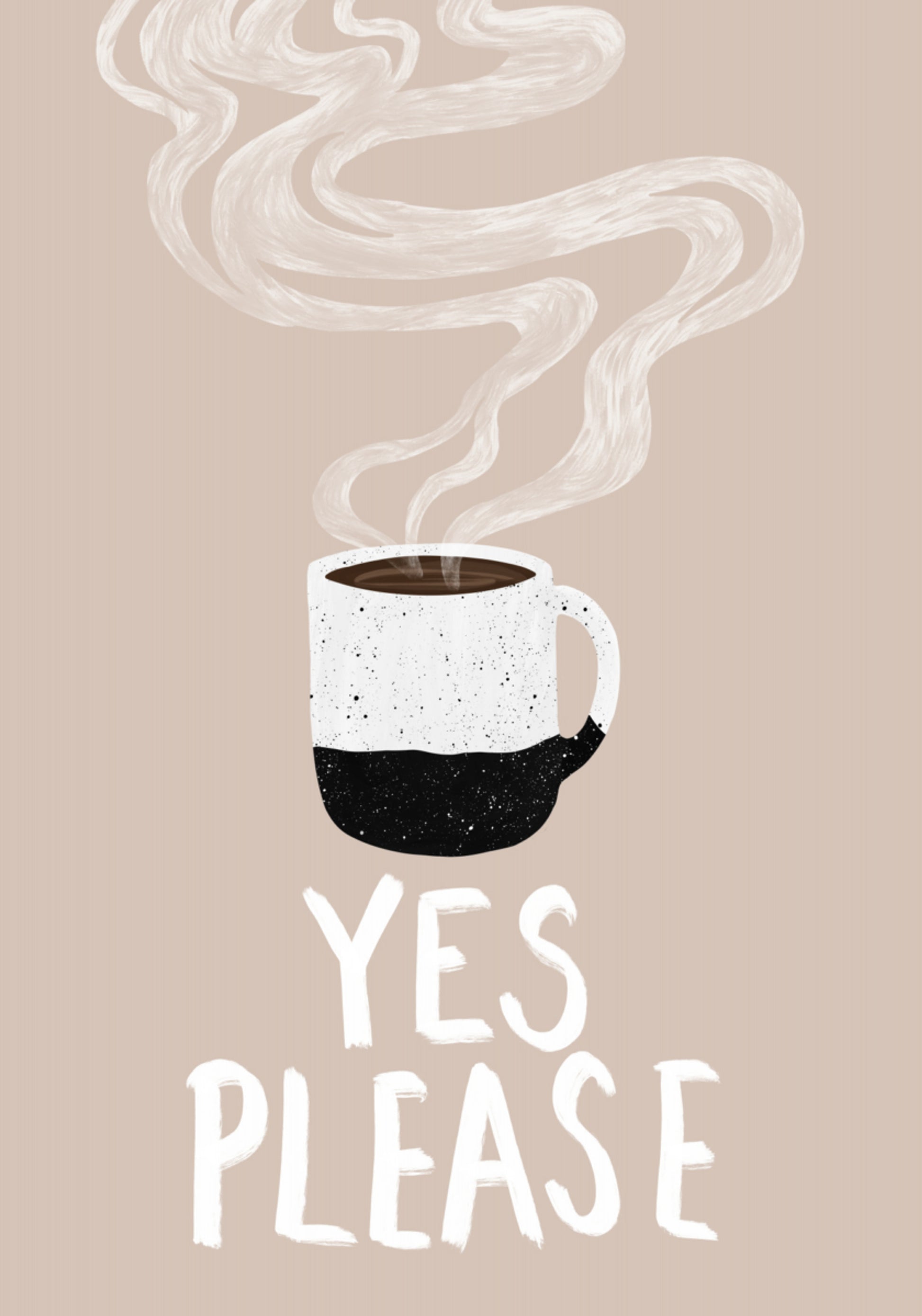 Caffè caldo sì, grazie