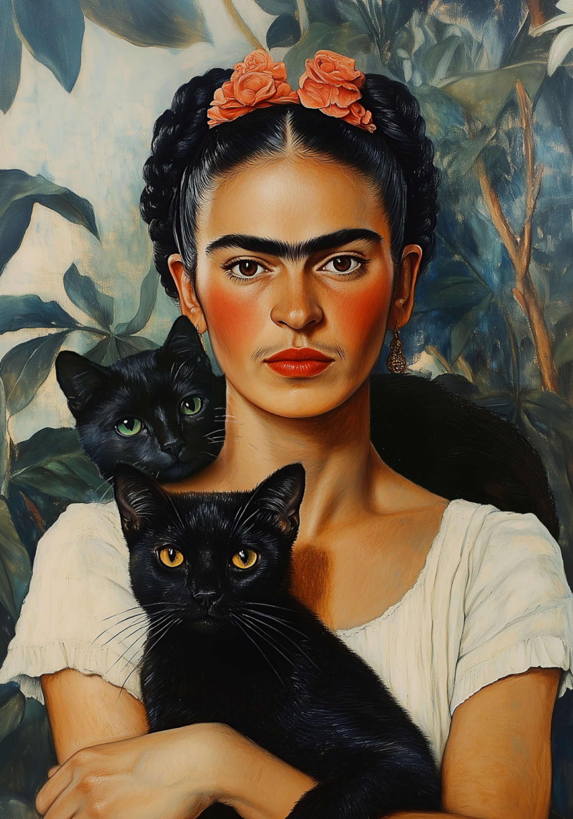 Frida e i gatti
