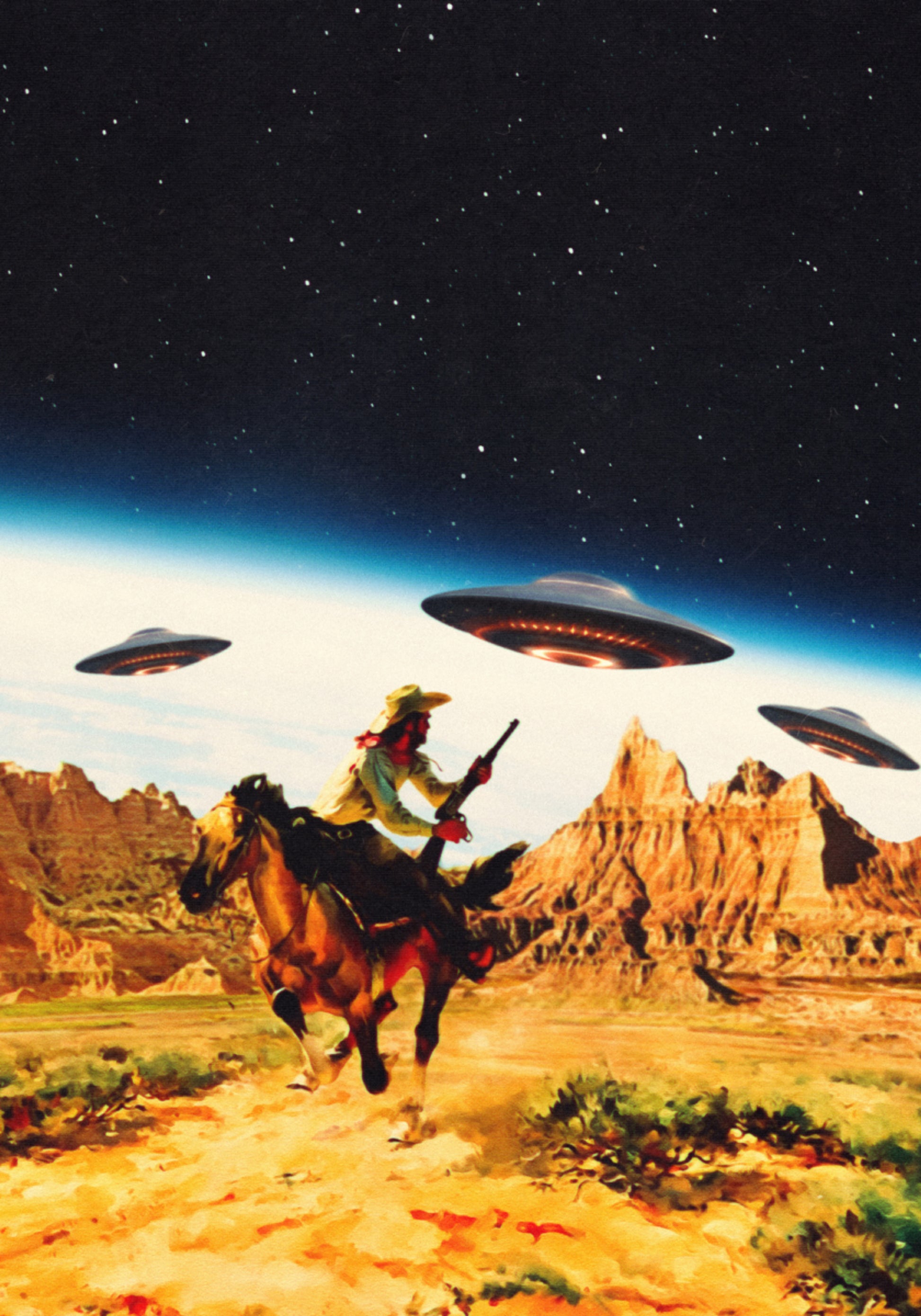 Inseguimento spaziale dell'UFO