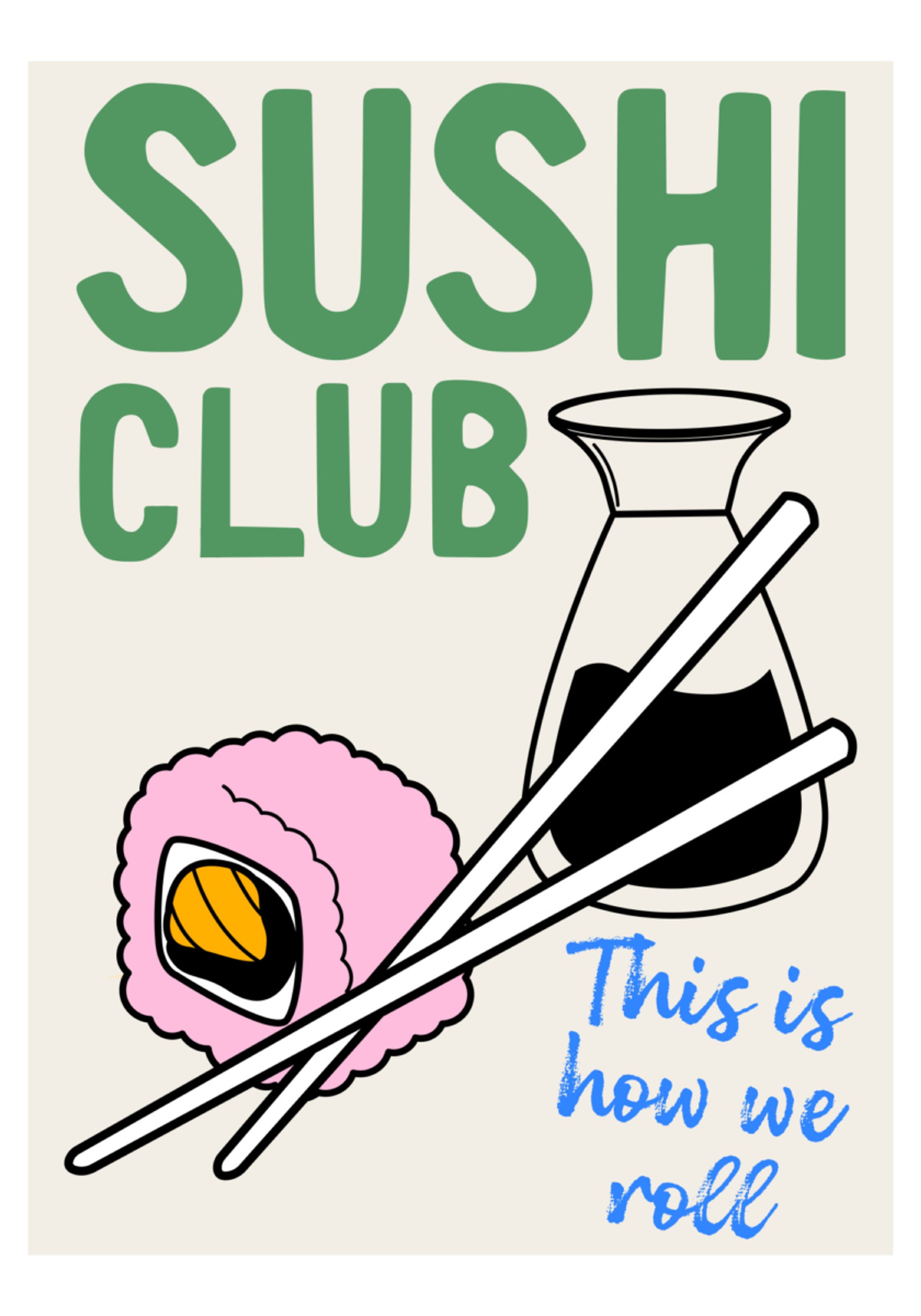 Rotoli di Sushi Club