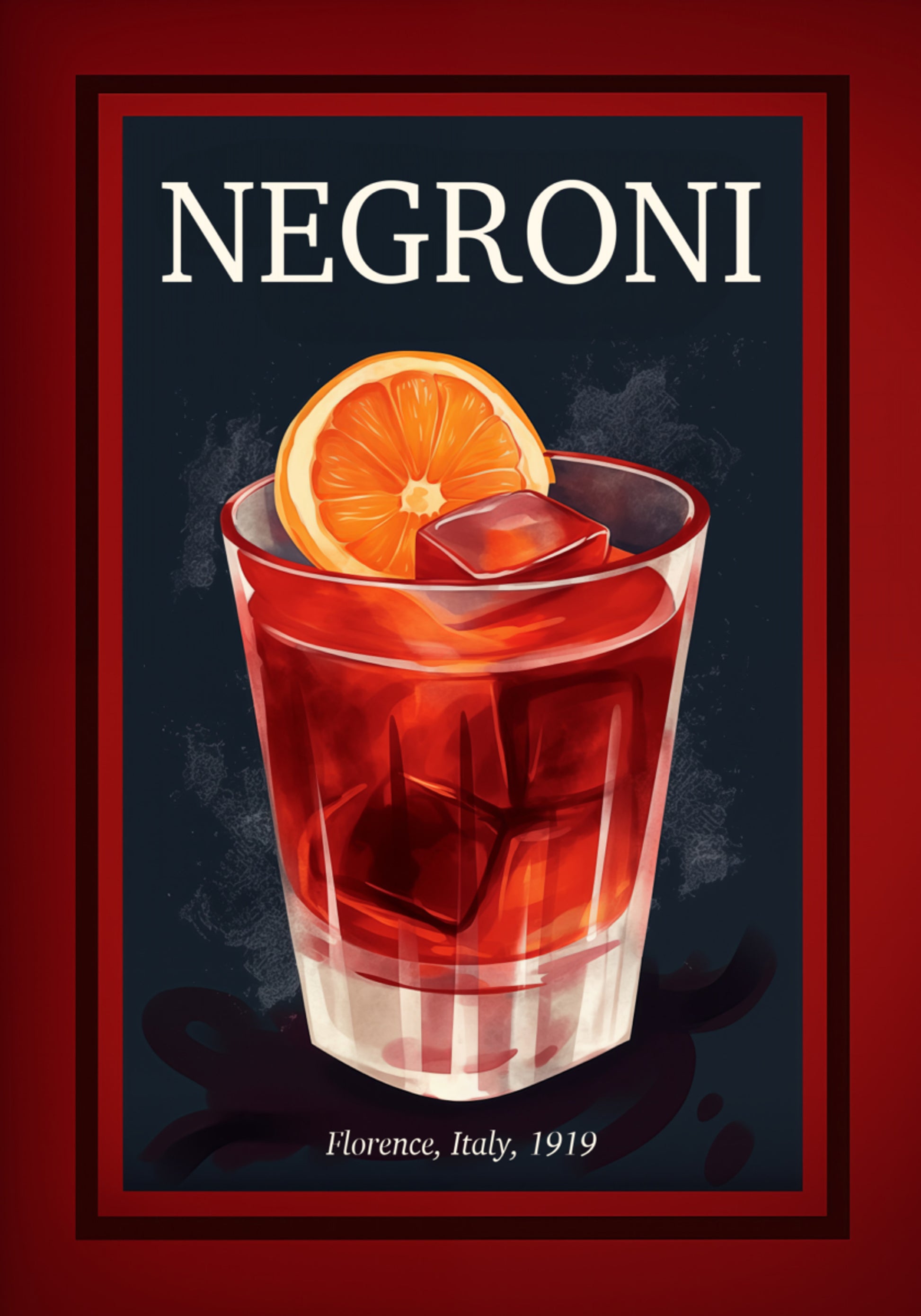 Negroni d'annata fiorentino