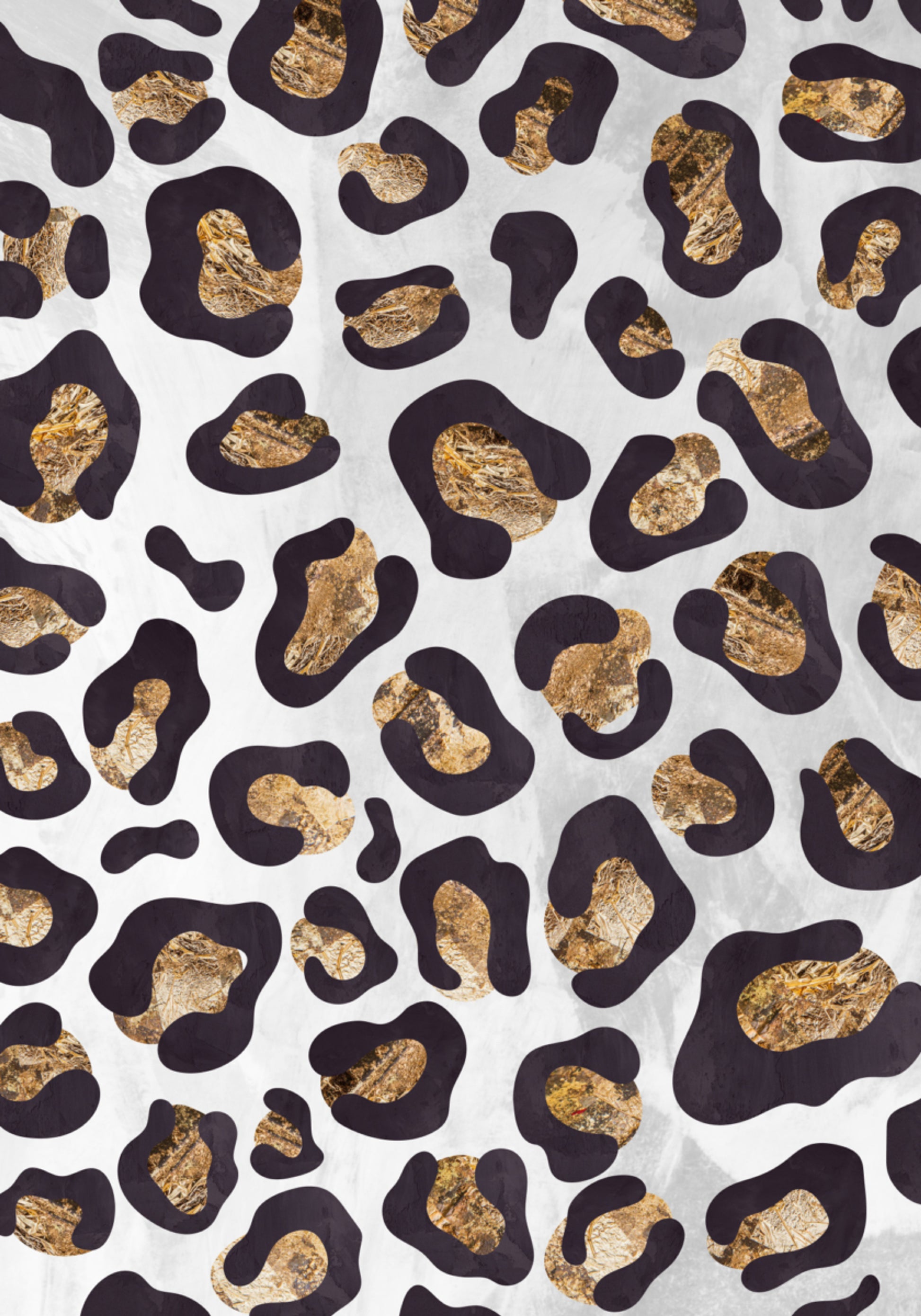 Affascinante leopardo dorato