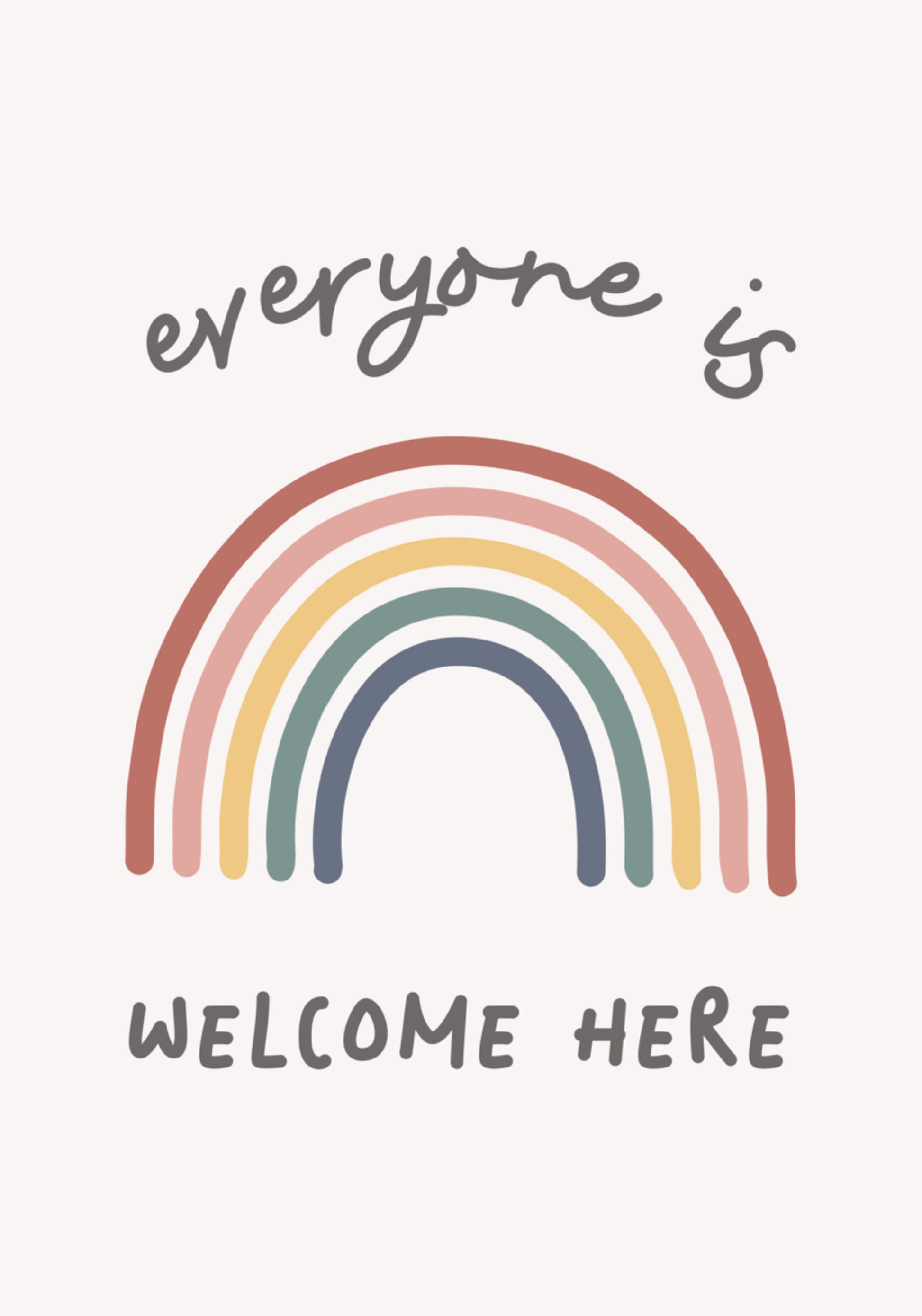 Tutti benvenuti Arcobaleno