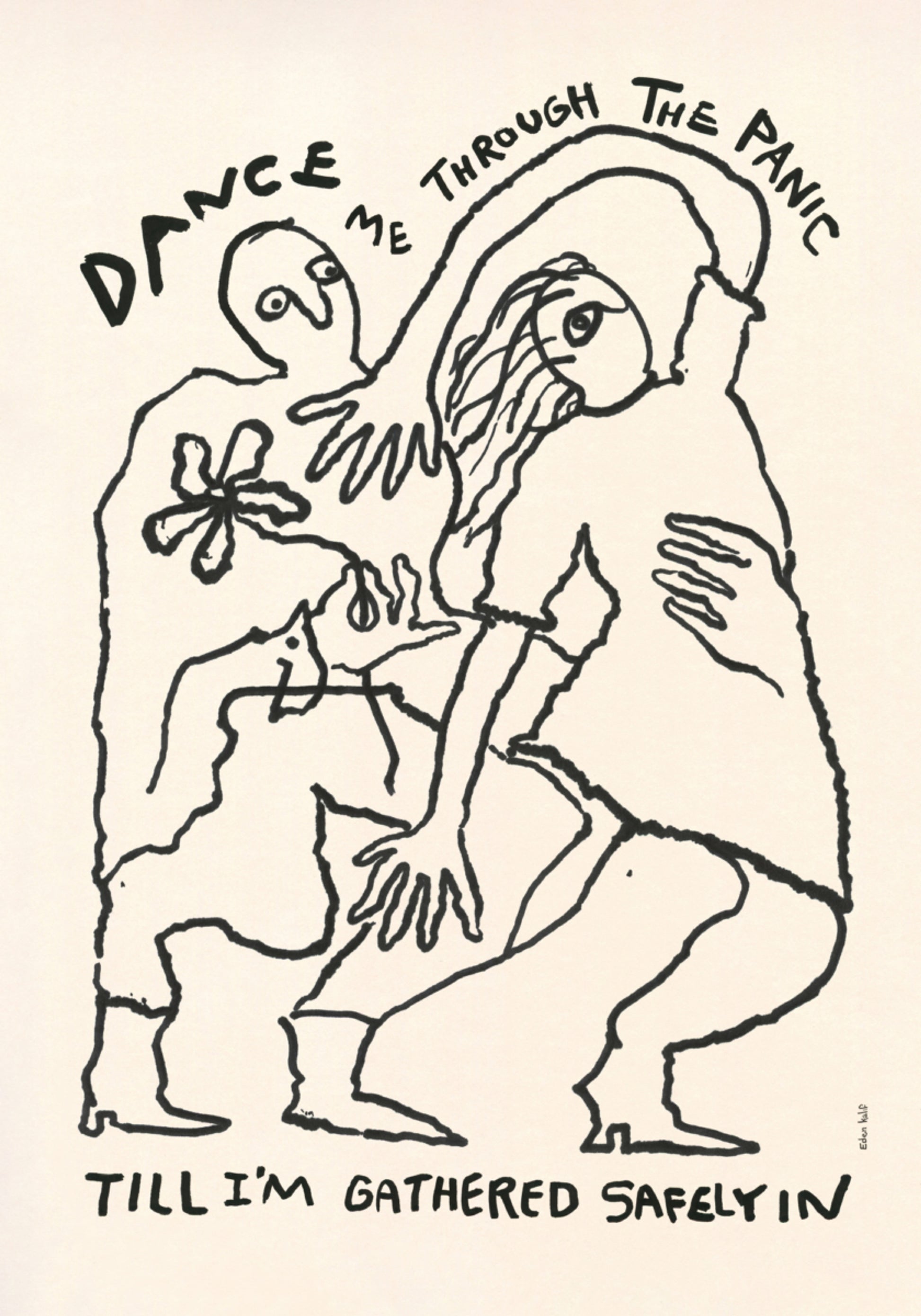 Ballami fino alla fine dell'amore