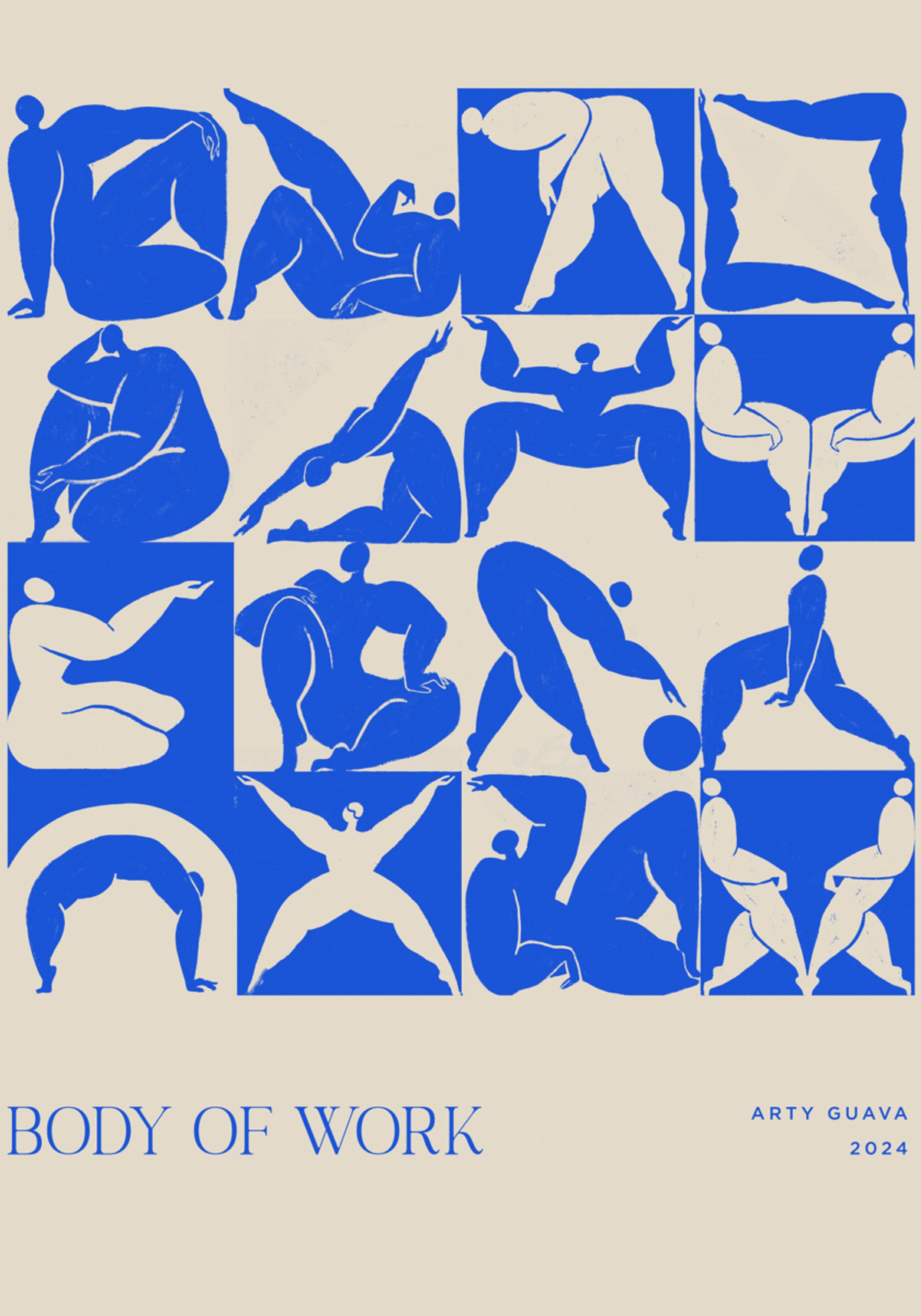 Corpo dell'opera (blu)