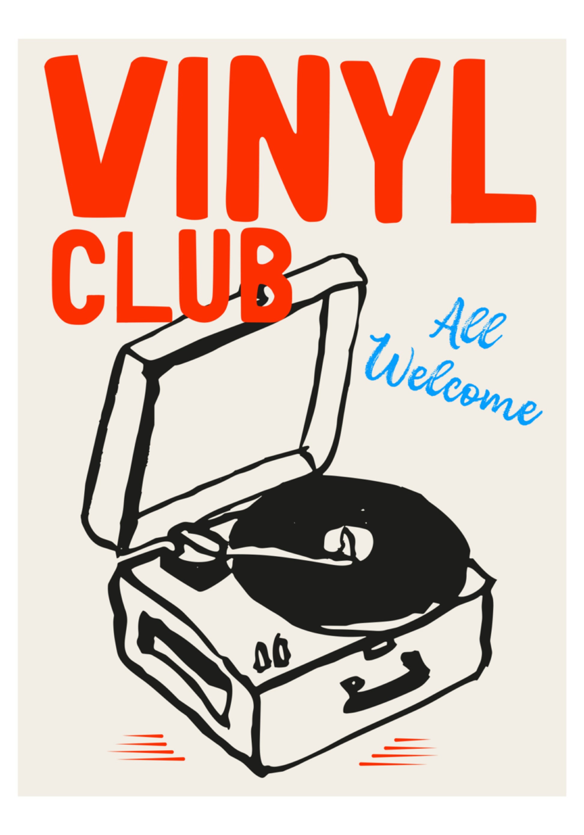 Vinile Club Art Poster.png