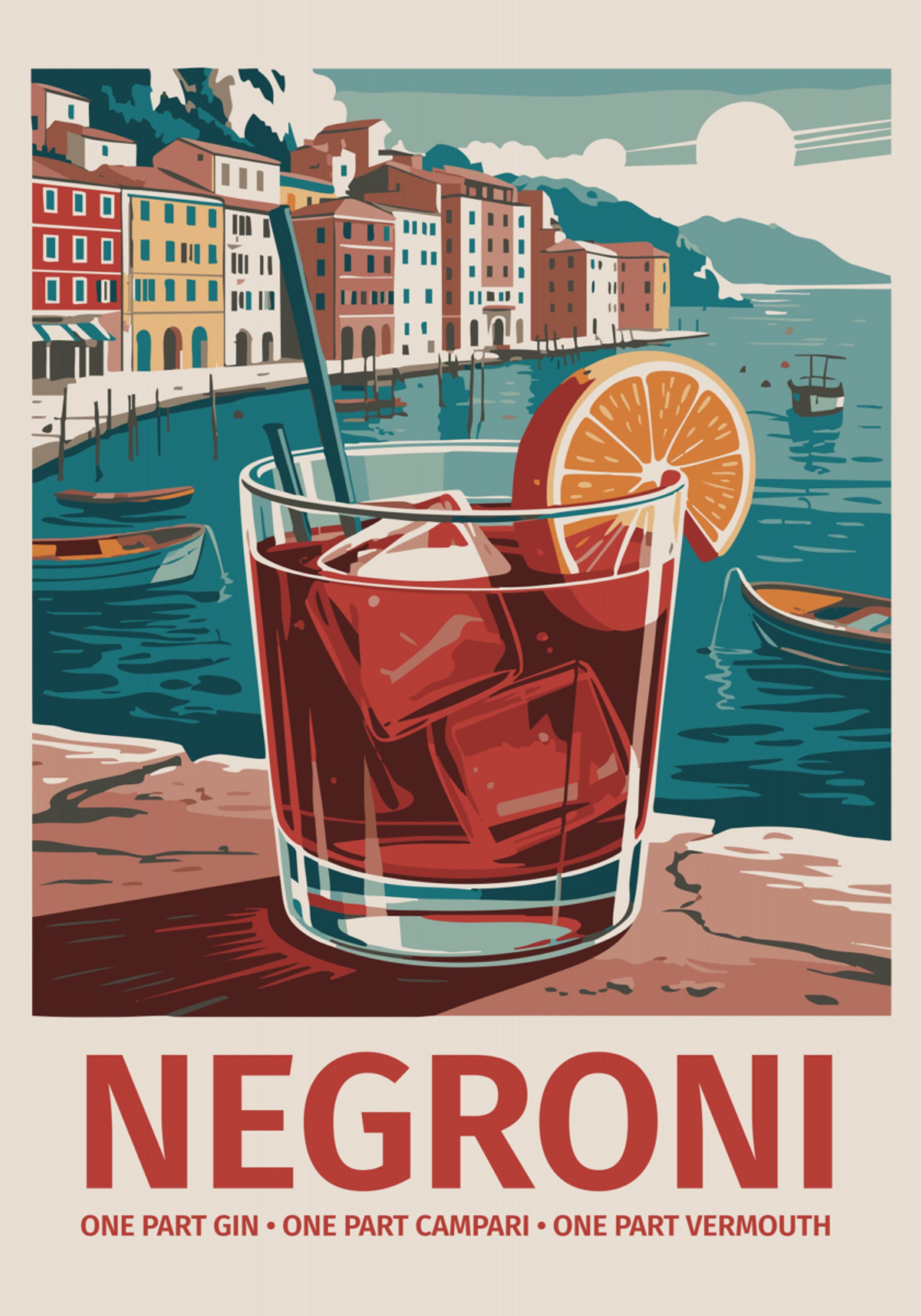 Villaggio costiero di Negroni