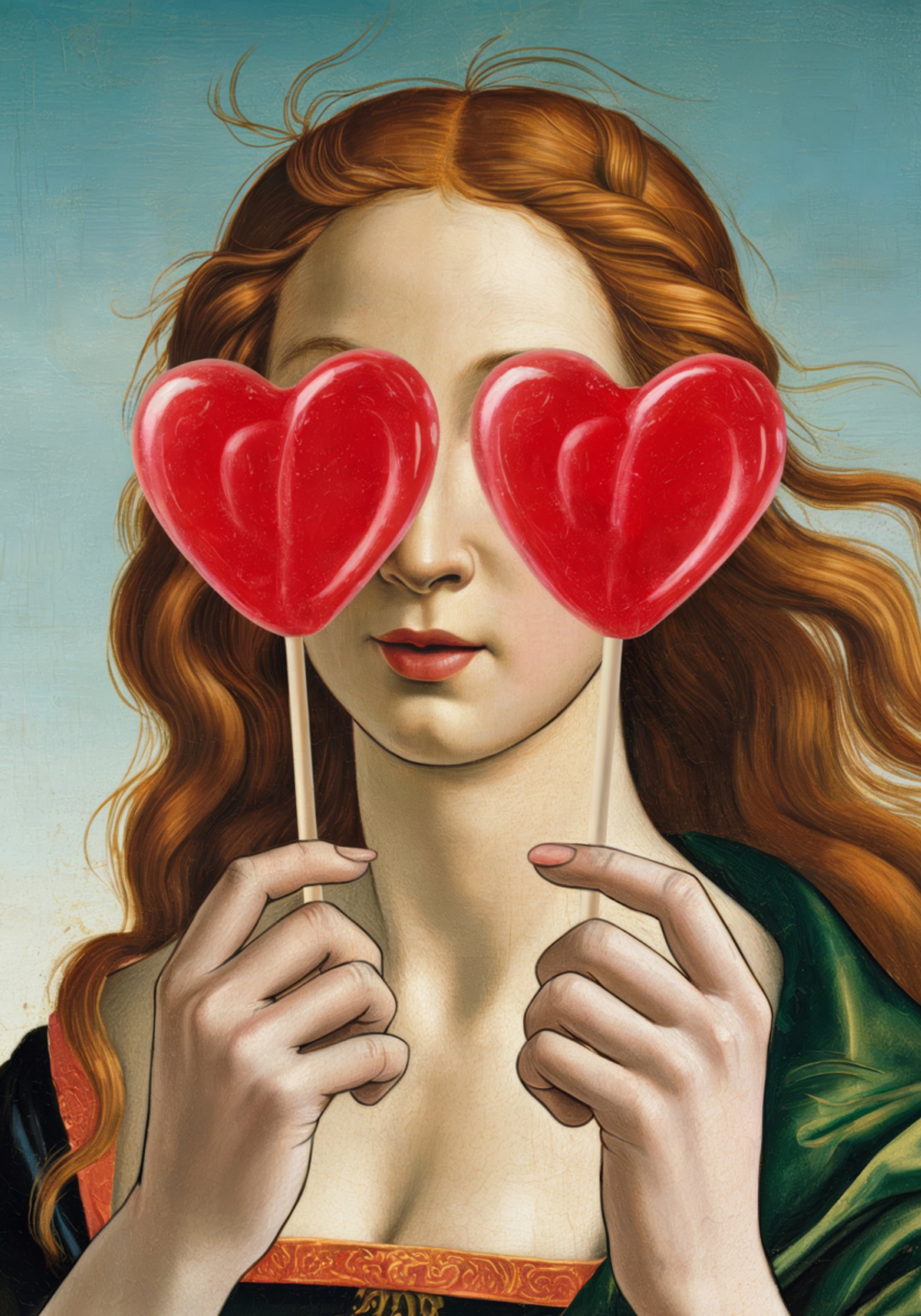 Ritratto di dolce cuore
