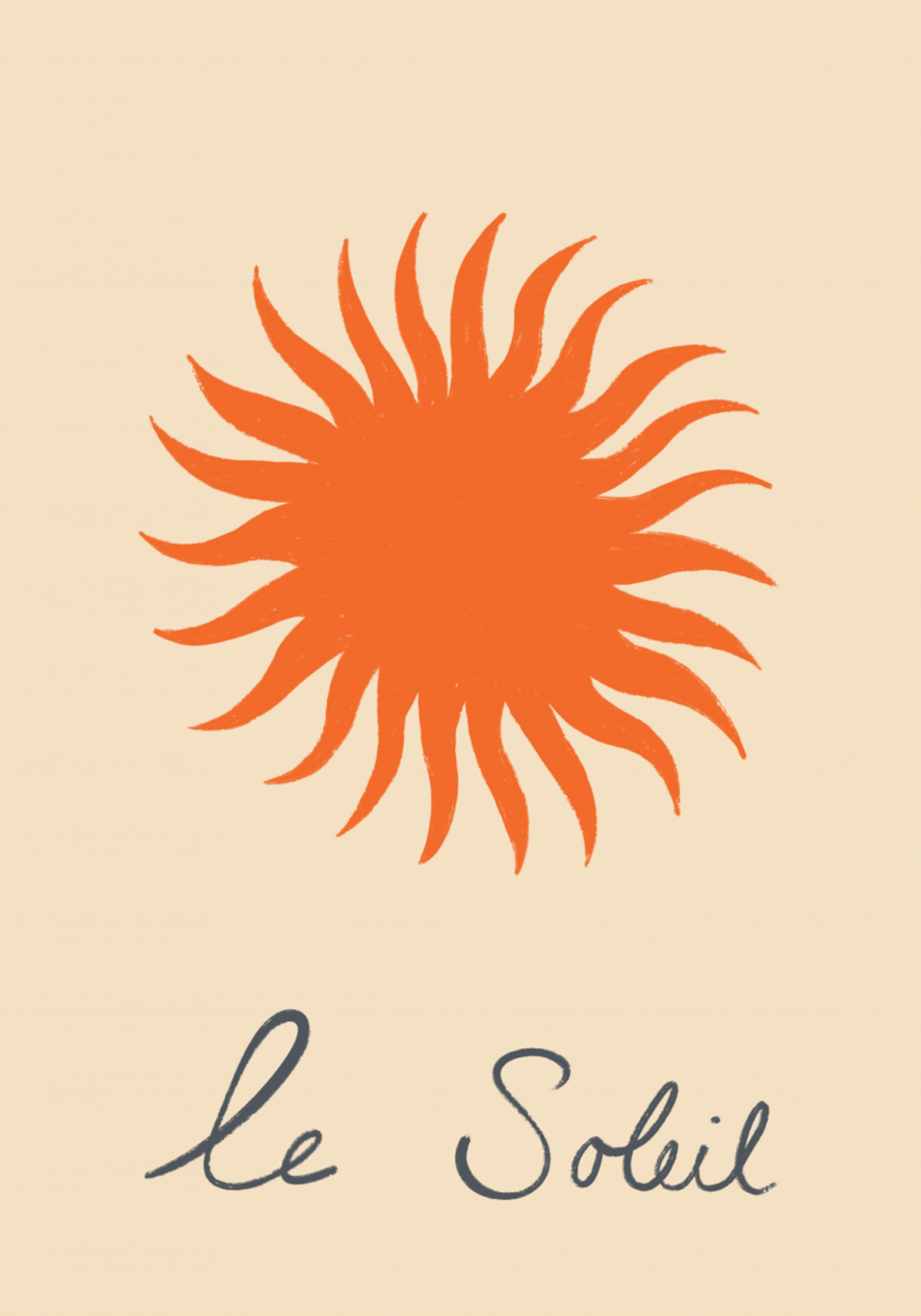 Le Soleil Arancia