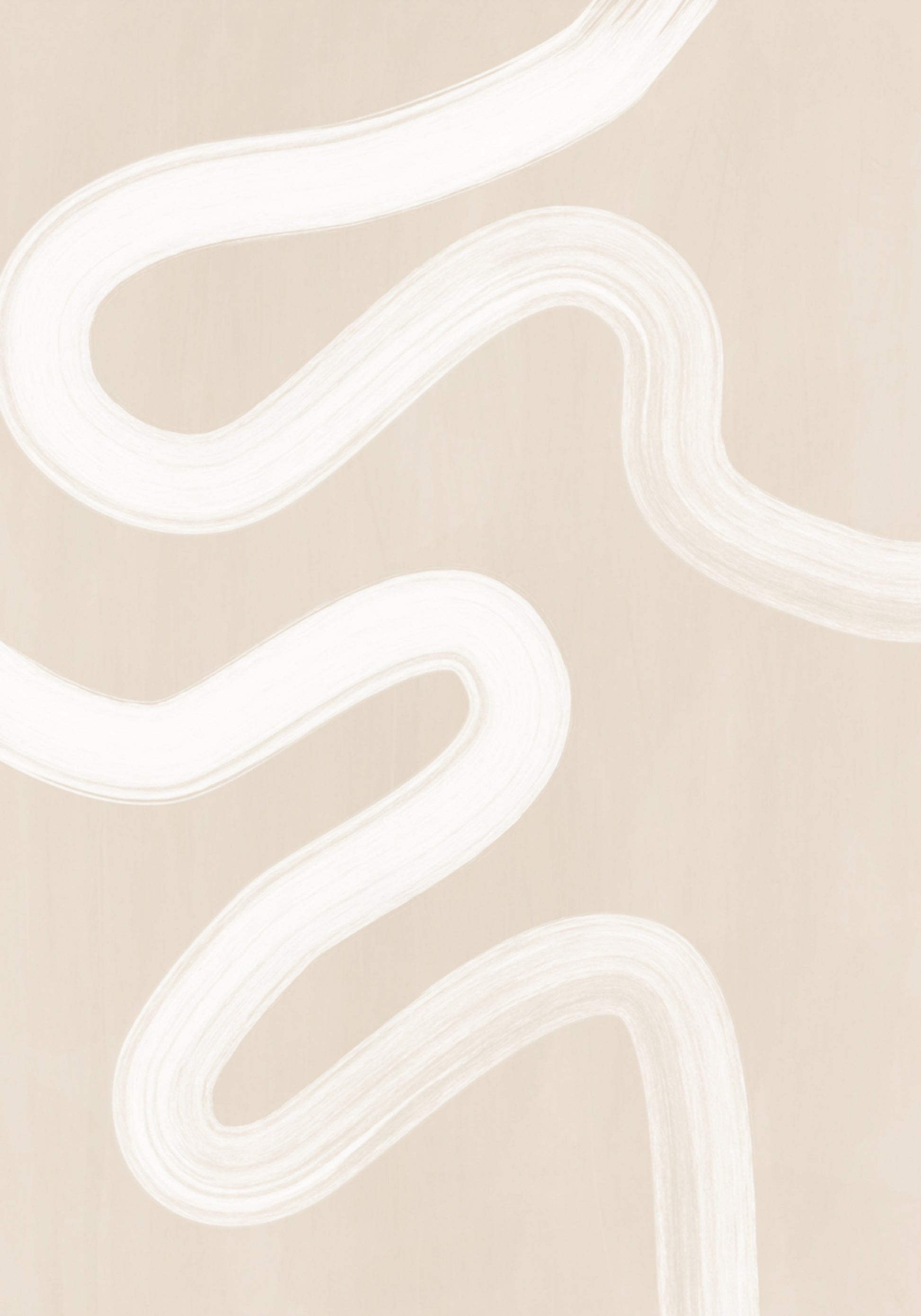 Linee astratte ondulate