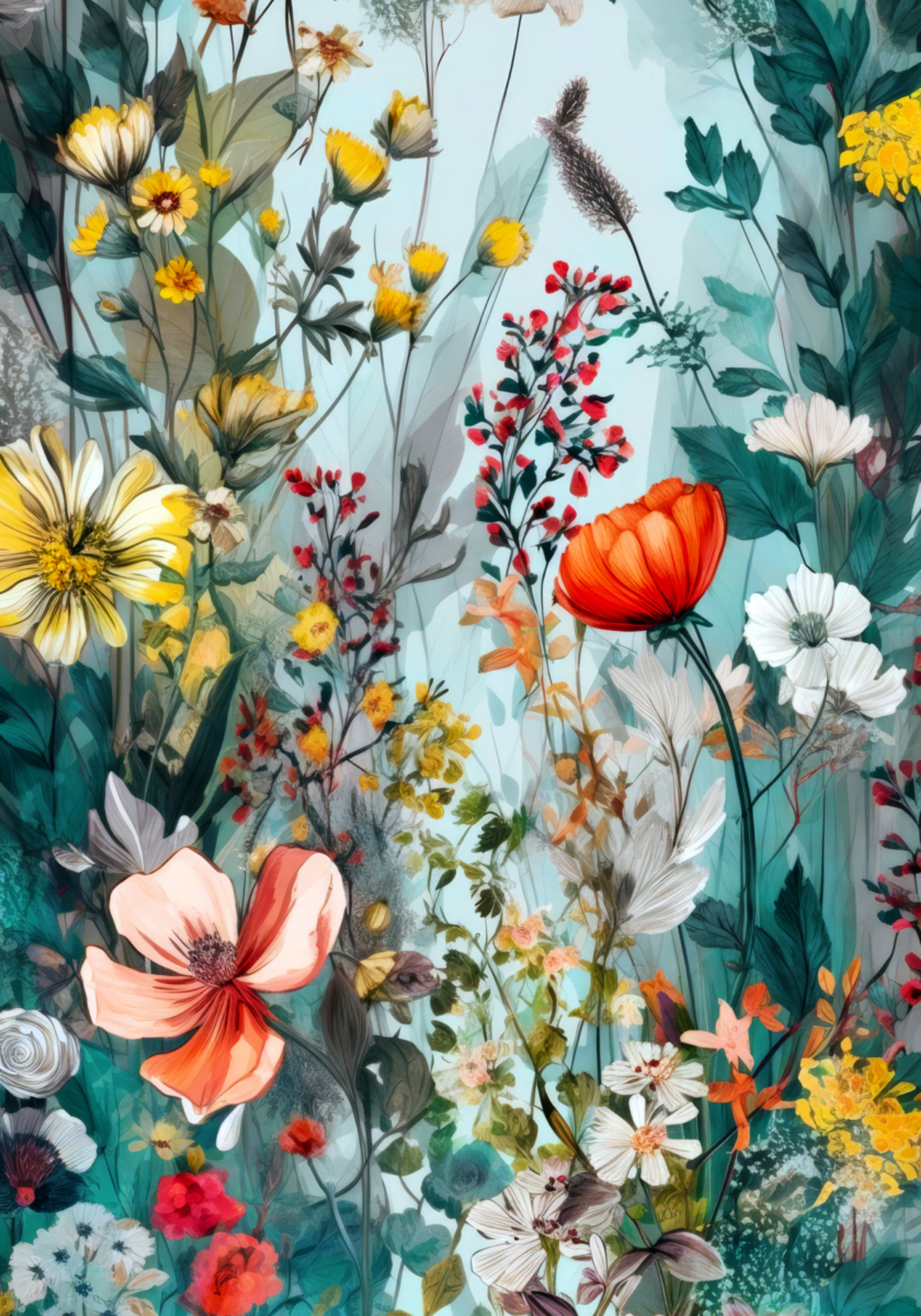 Fioriture vivaci del giardino