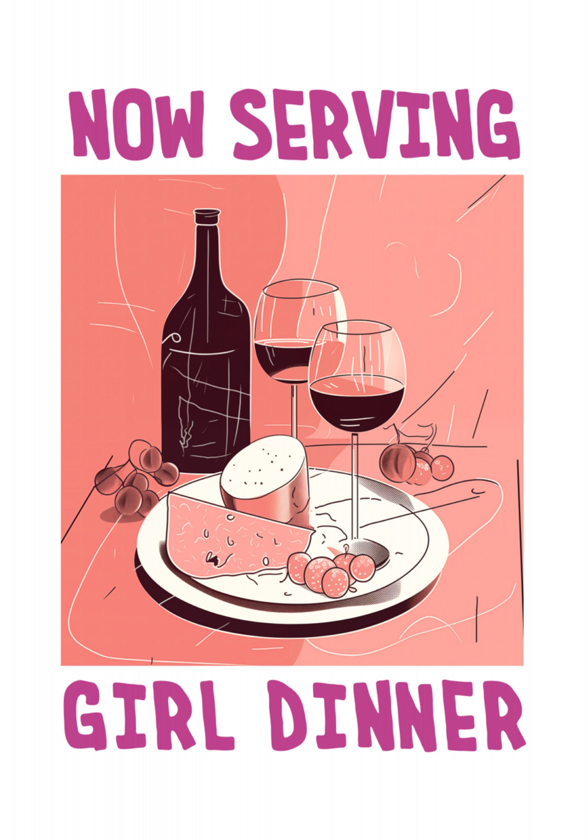 Servire la cena per ragazze