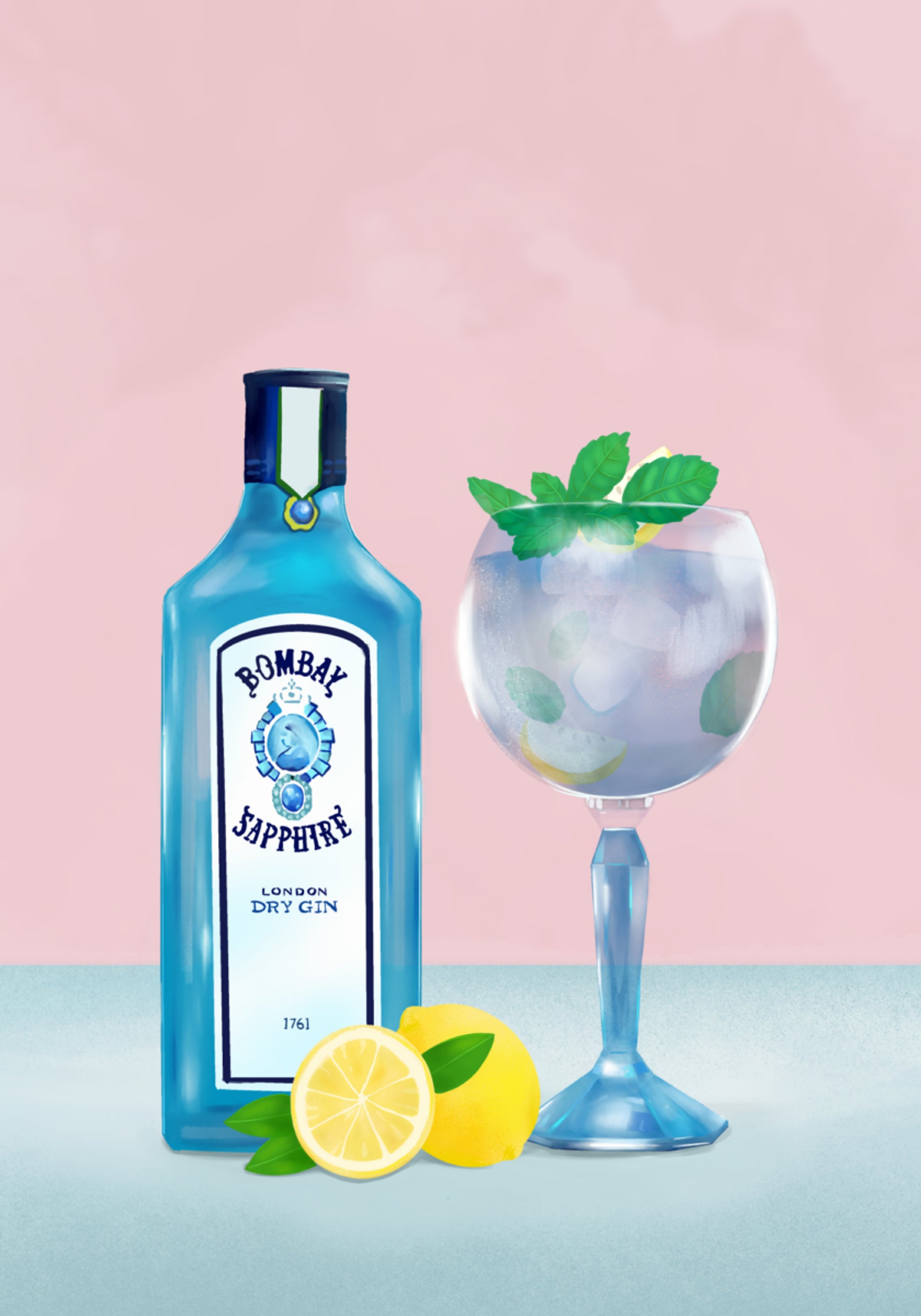 Cocktail al gin